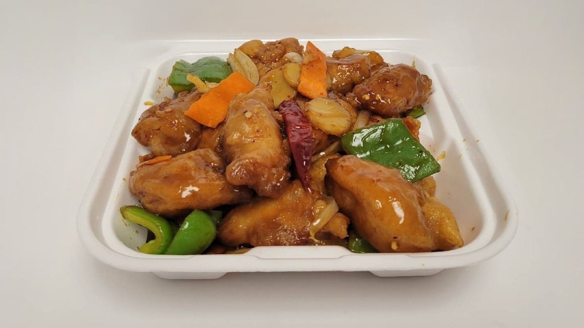 General Tso's Chicken (Batter Fried)