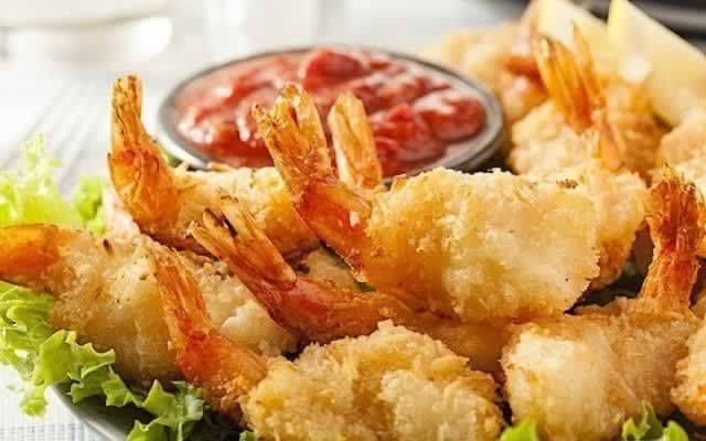 Crunchy Shrimp