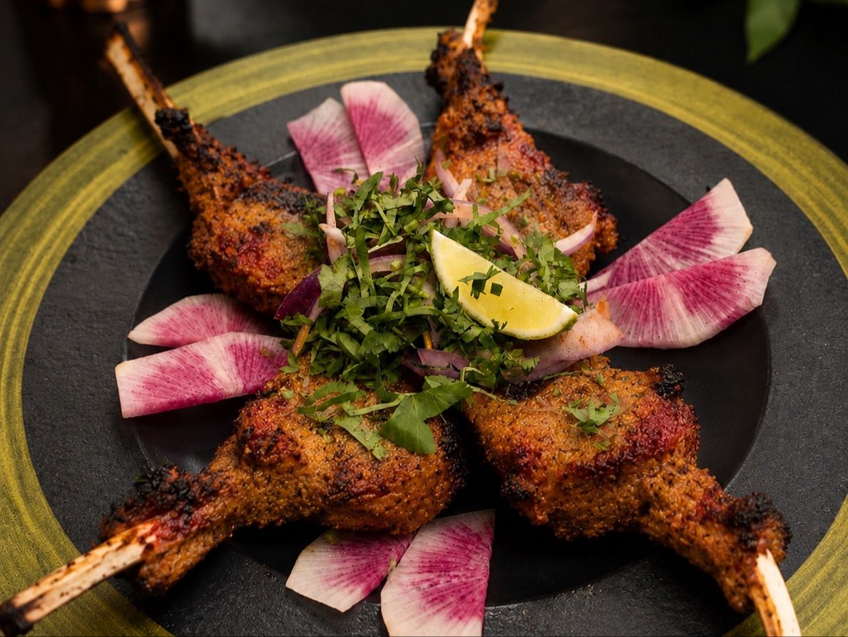 Royal Spiced Lamb Rack