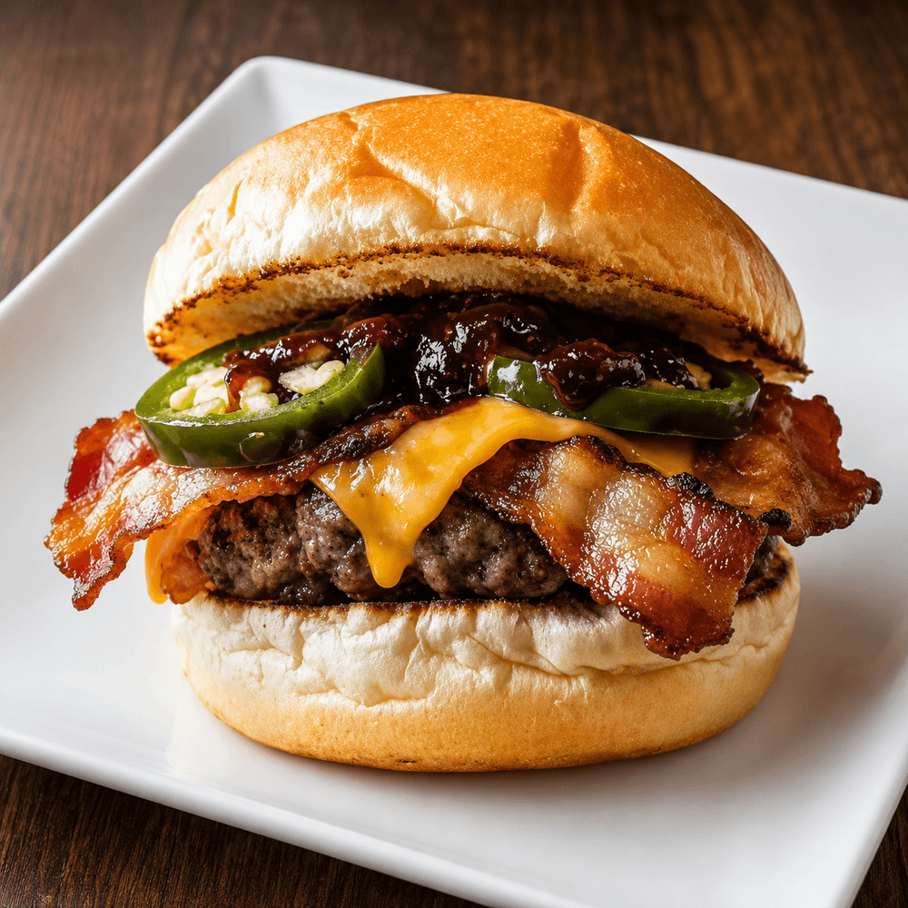 Bacon & Jalapeño Burger