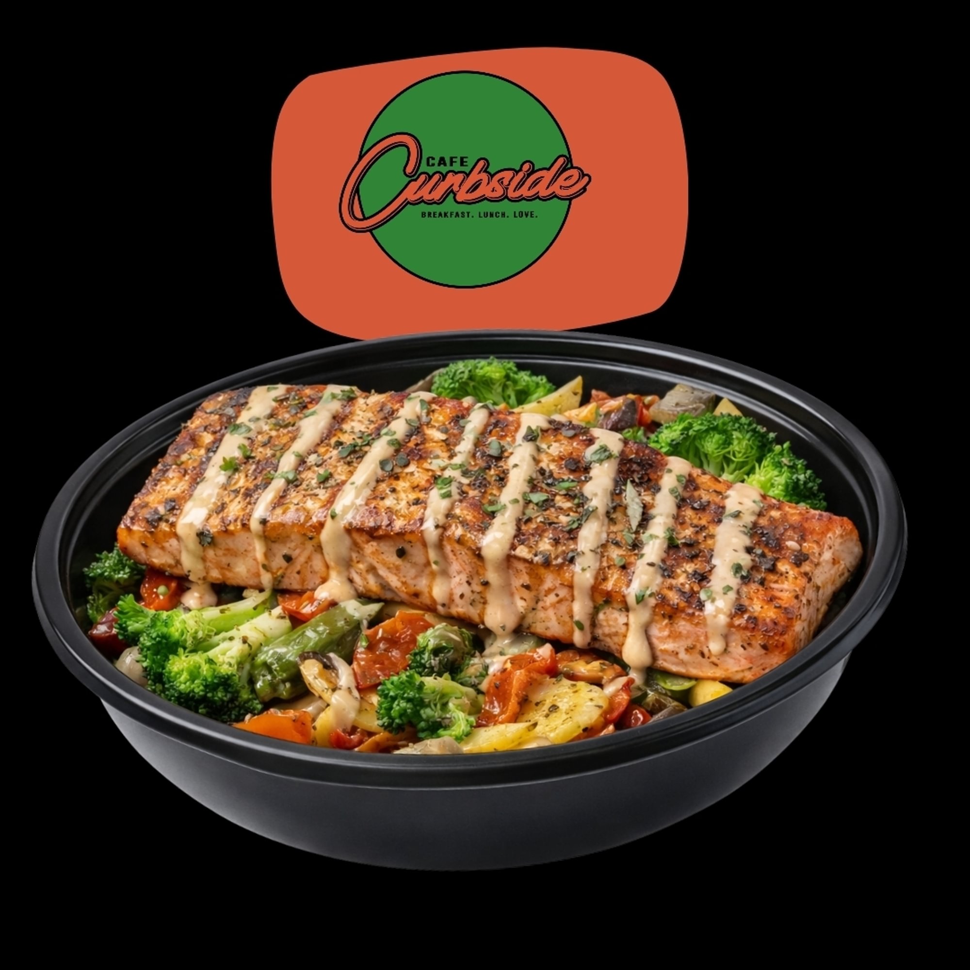 Salmon Bowl