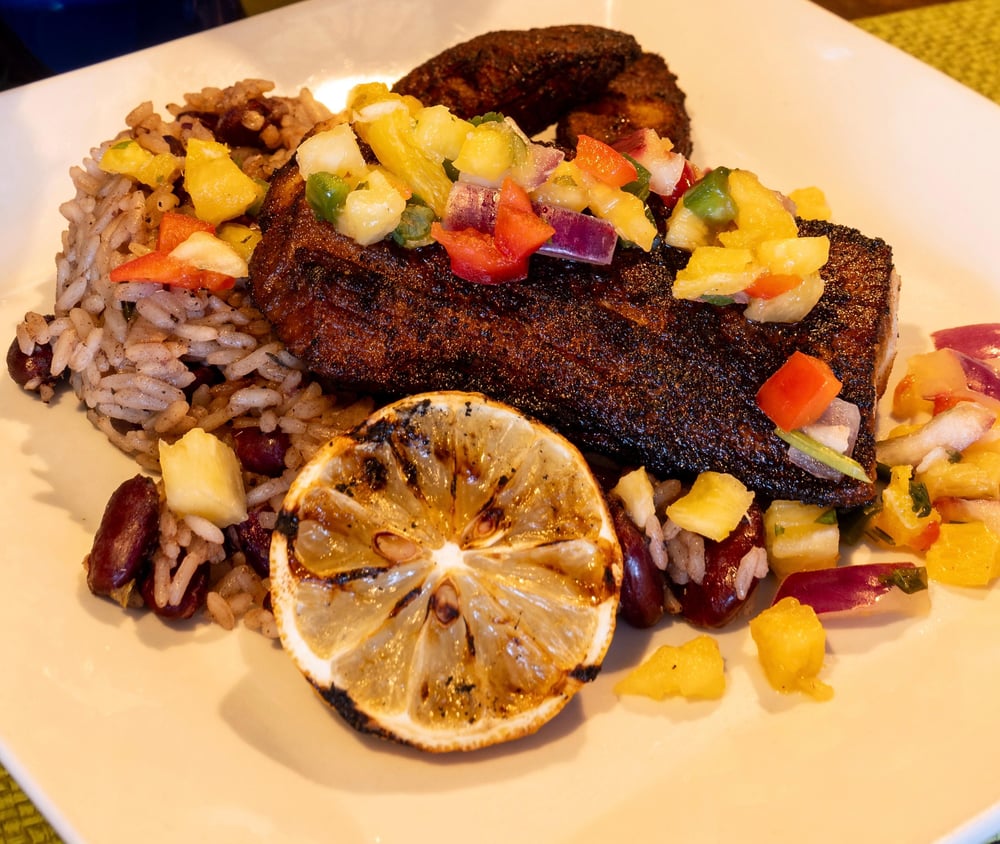 Blackened Mahi