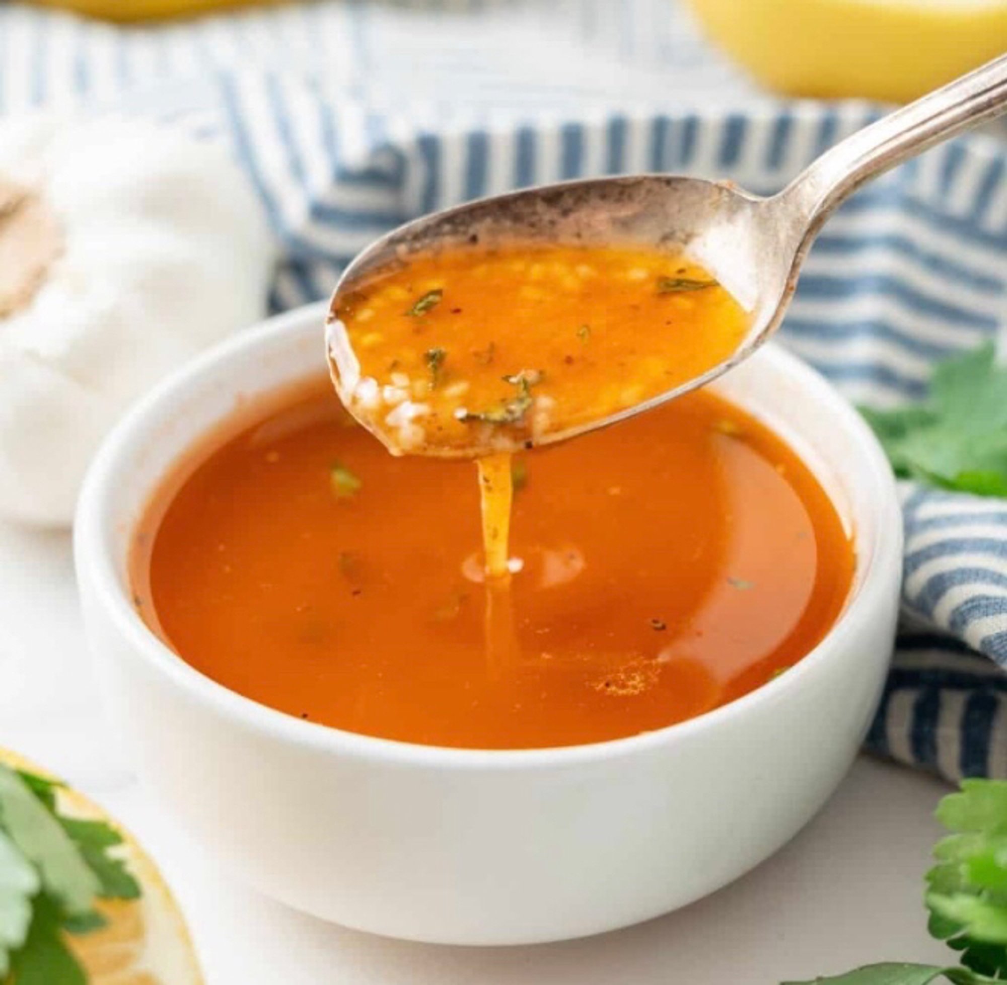 Spicy Garlic Butter Sauce