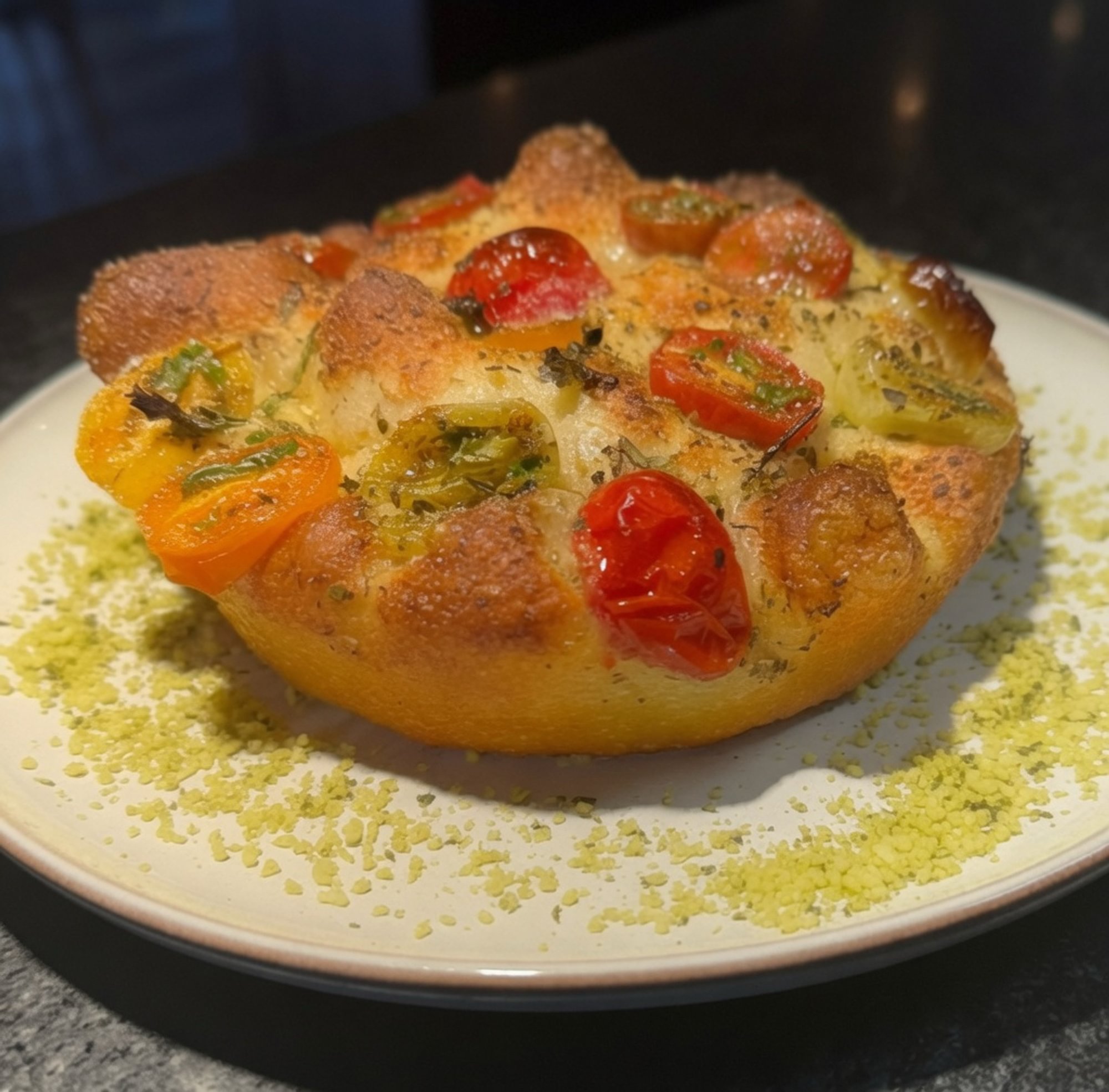 Focaccia bread