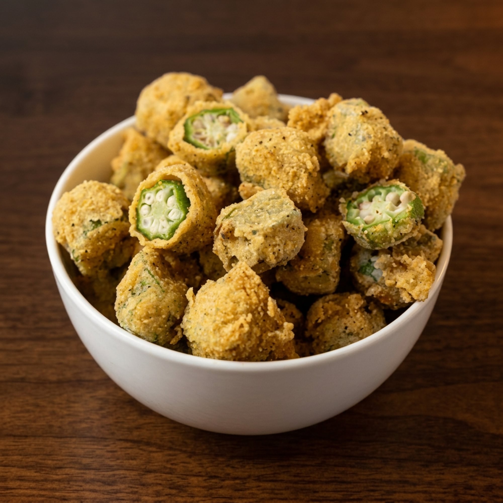 Fried Okra