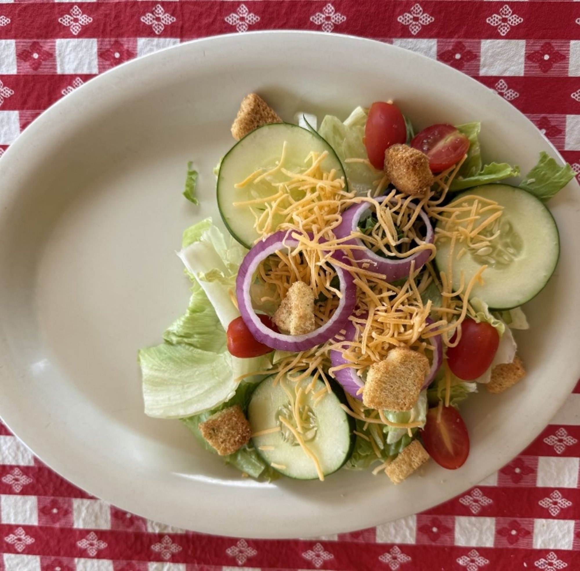 Half Salad