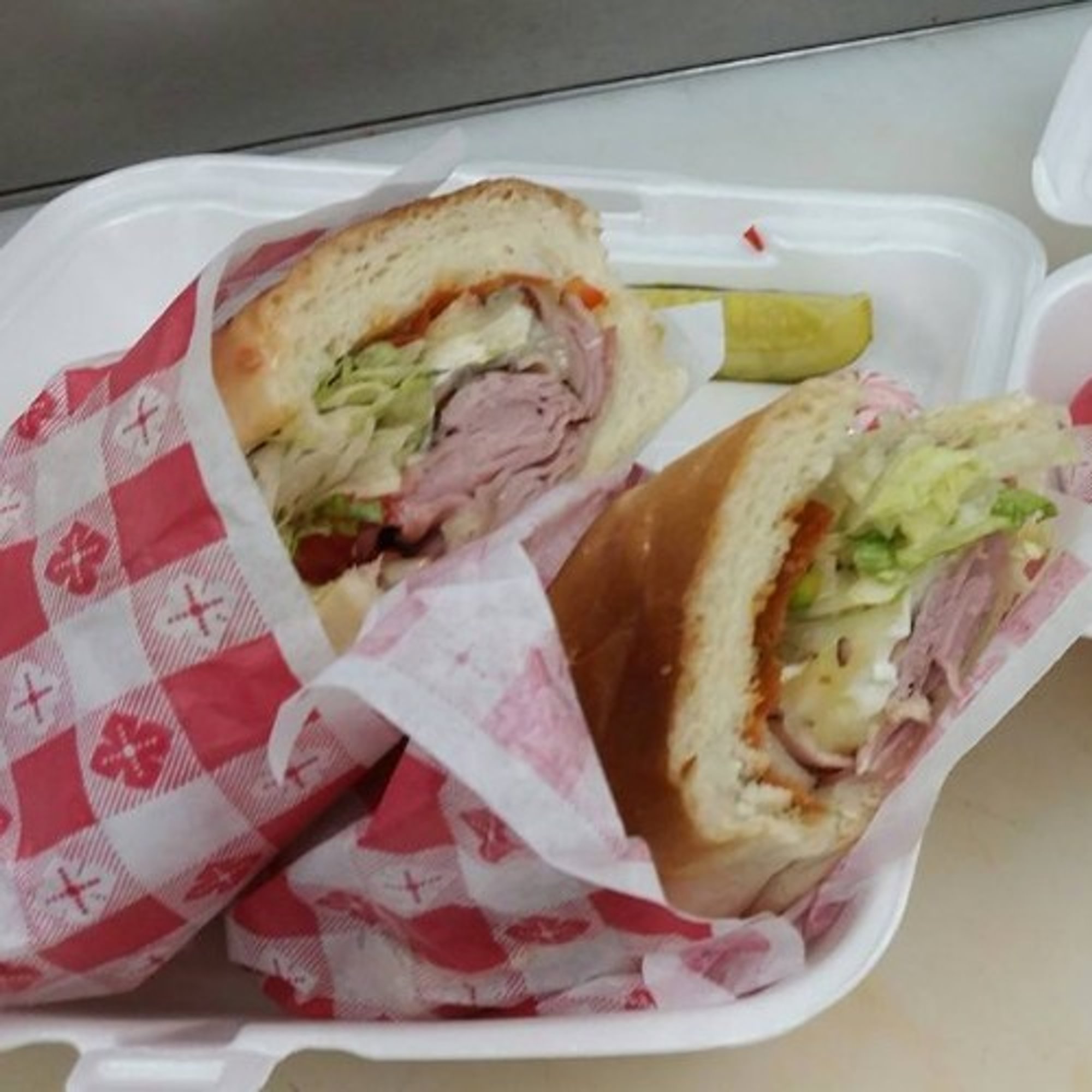 3 Meat Italian Grinder Sub (12")