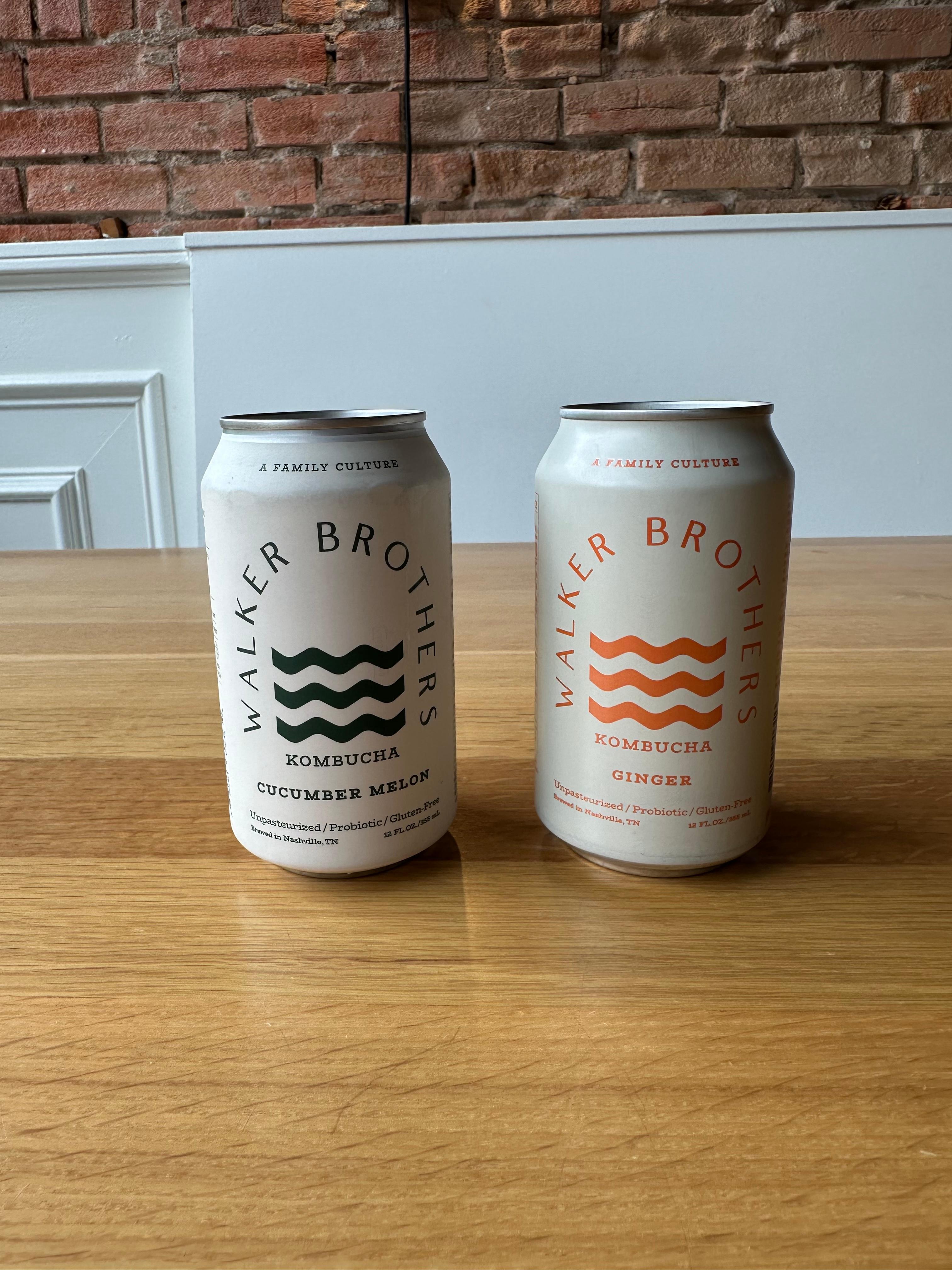Walker Brothers Kombucha
