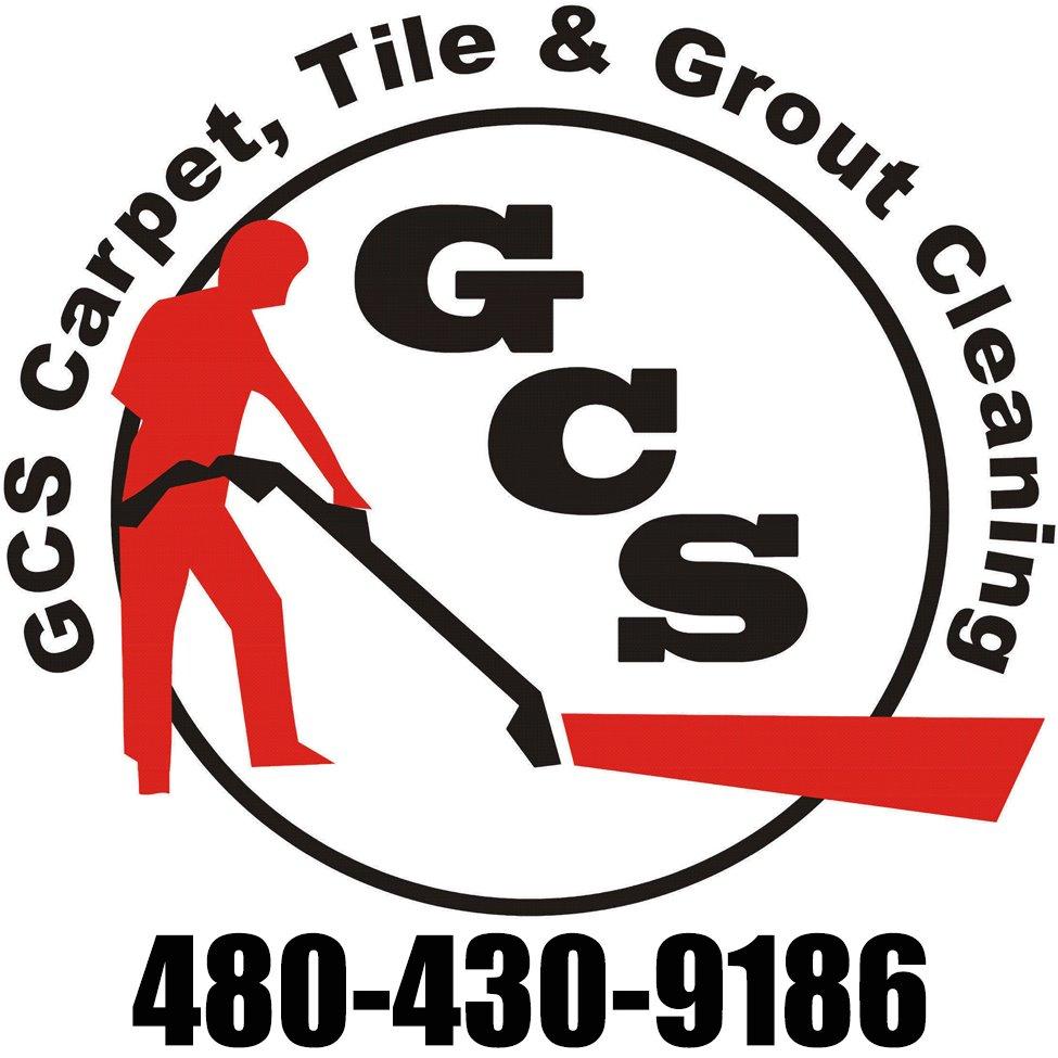 GCS Carpet Tile &amp; Grout Cleaning Logo