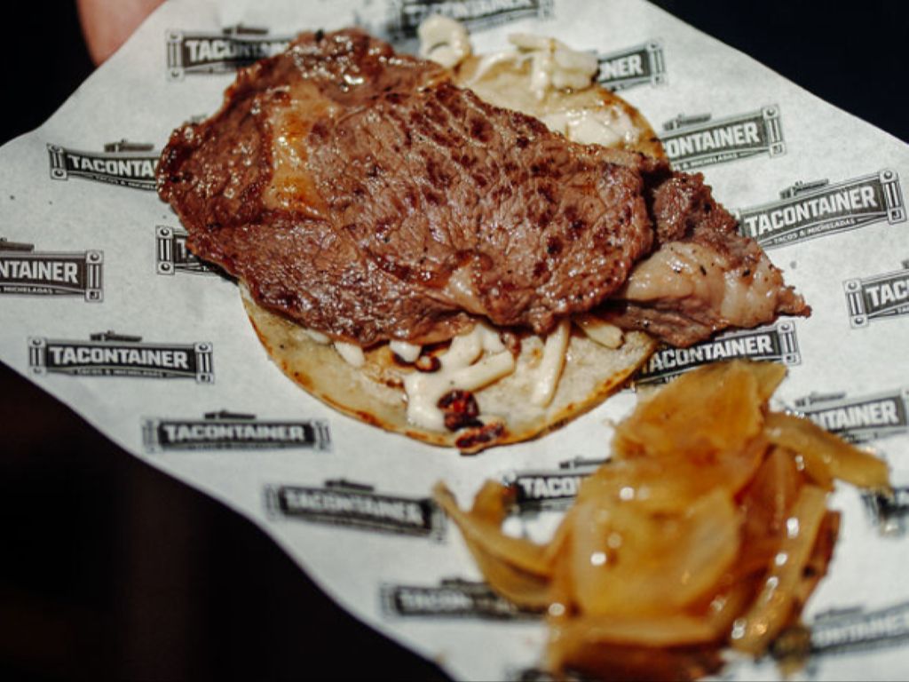 Titan - Ribeye Taco