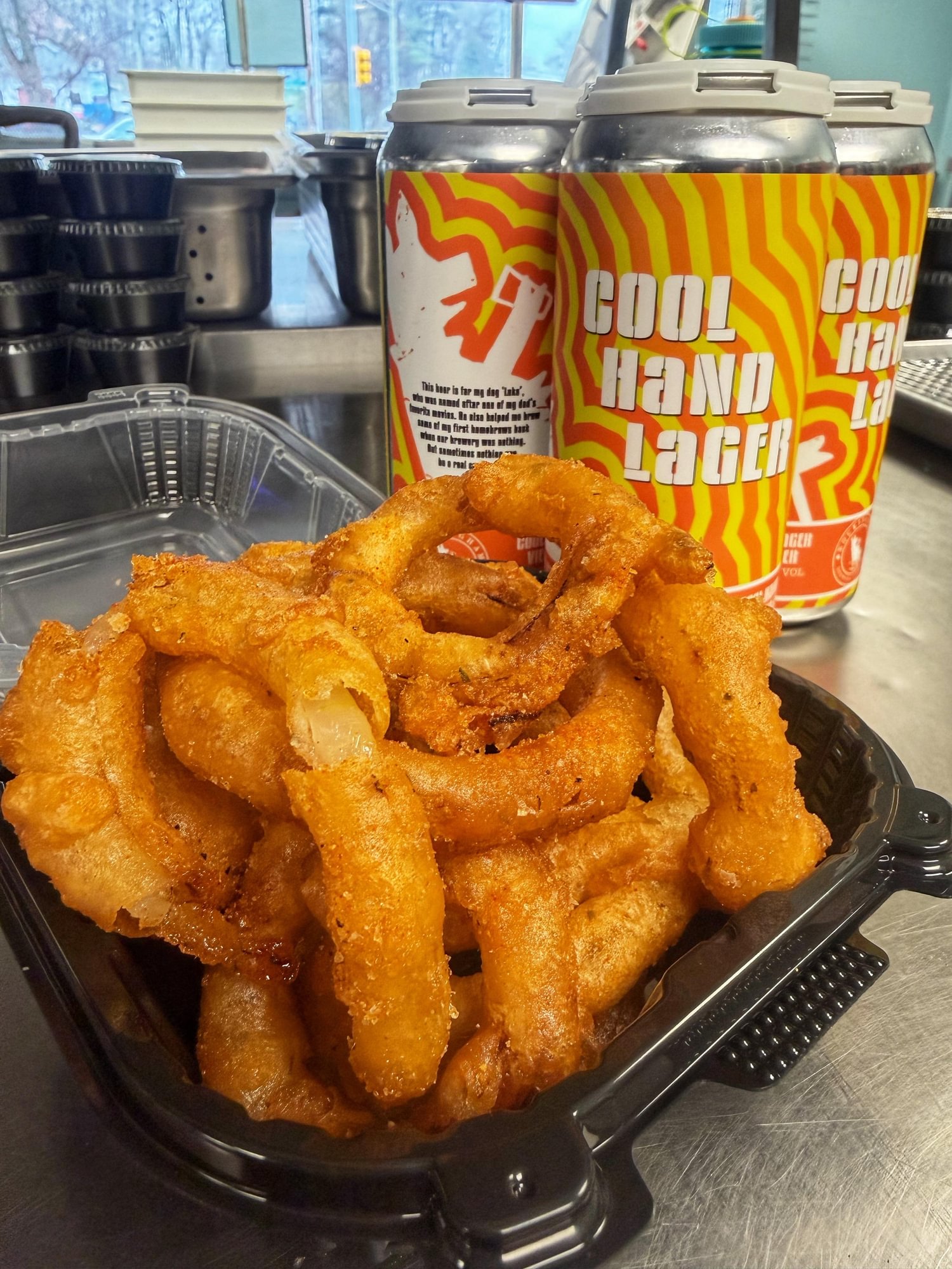 ONION RINGS