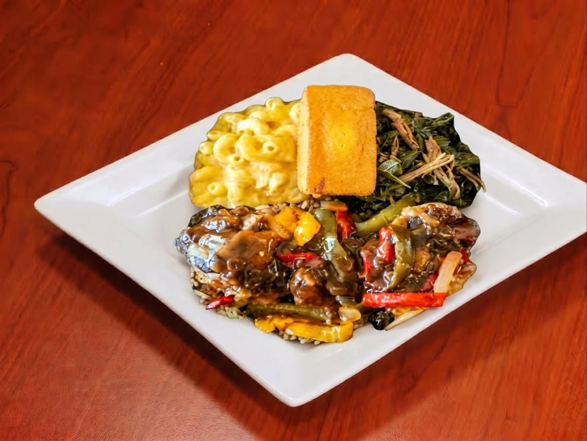 Whole Ox Tail Platter