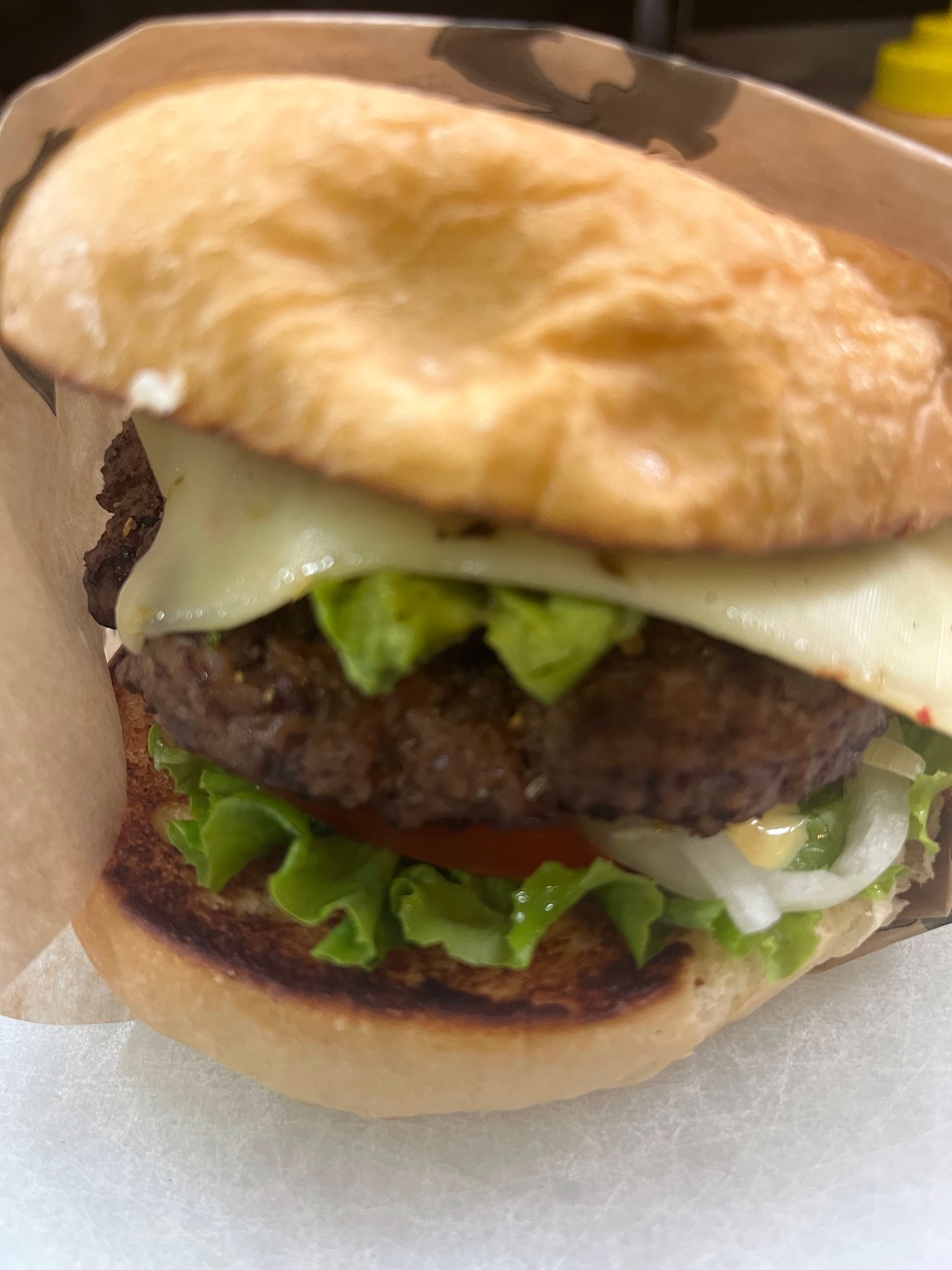 Avocado Burger