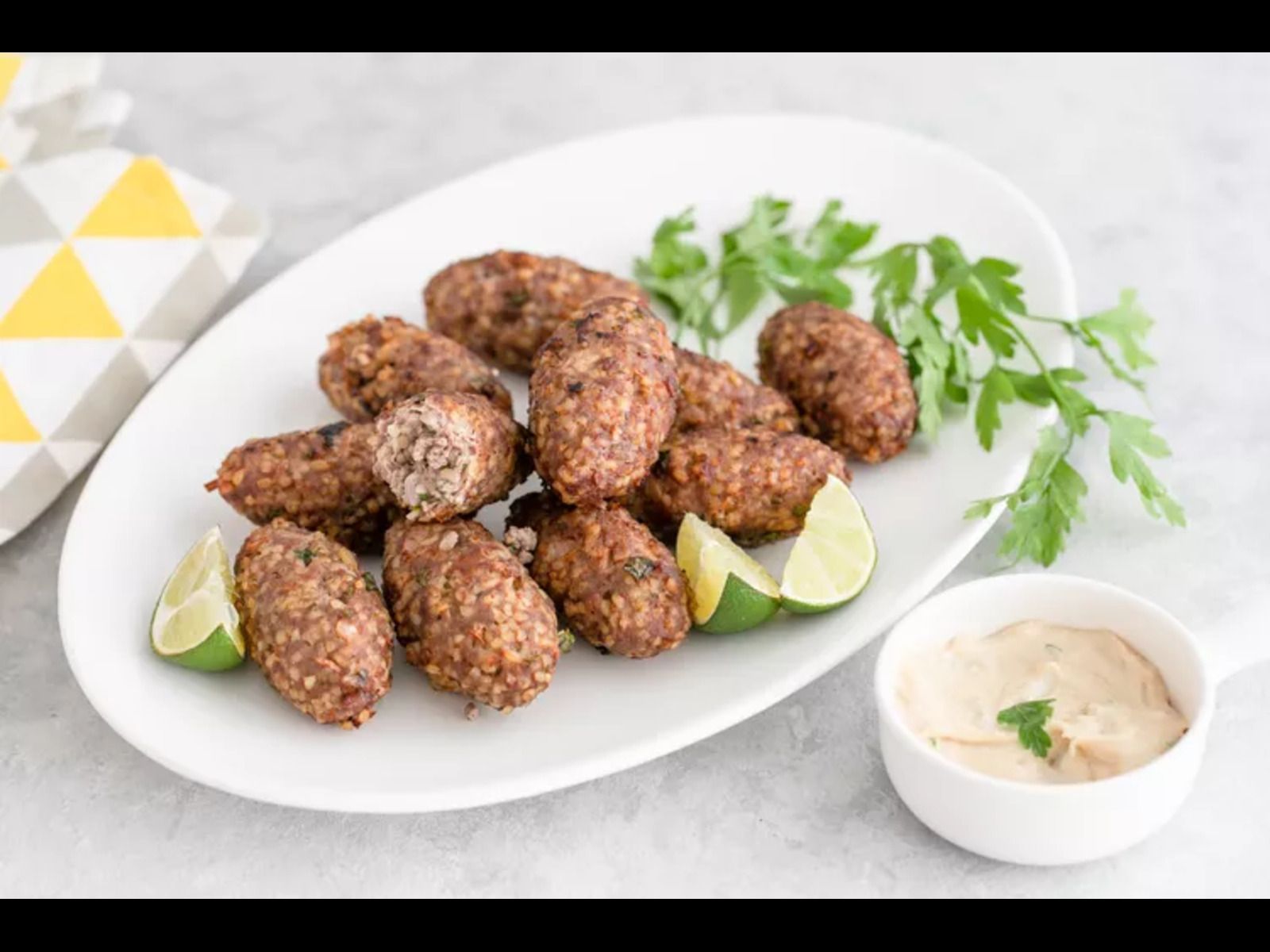 *Quibe Meat Croquette