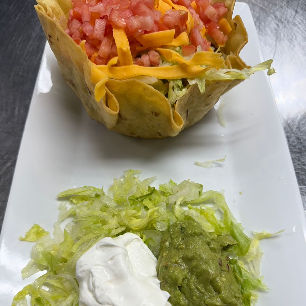 DLX Taco Salad