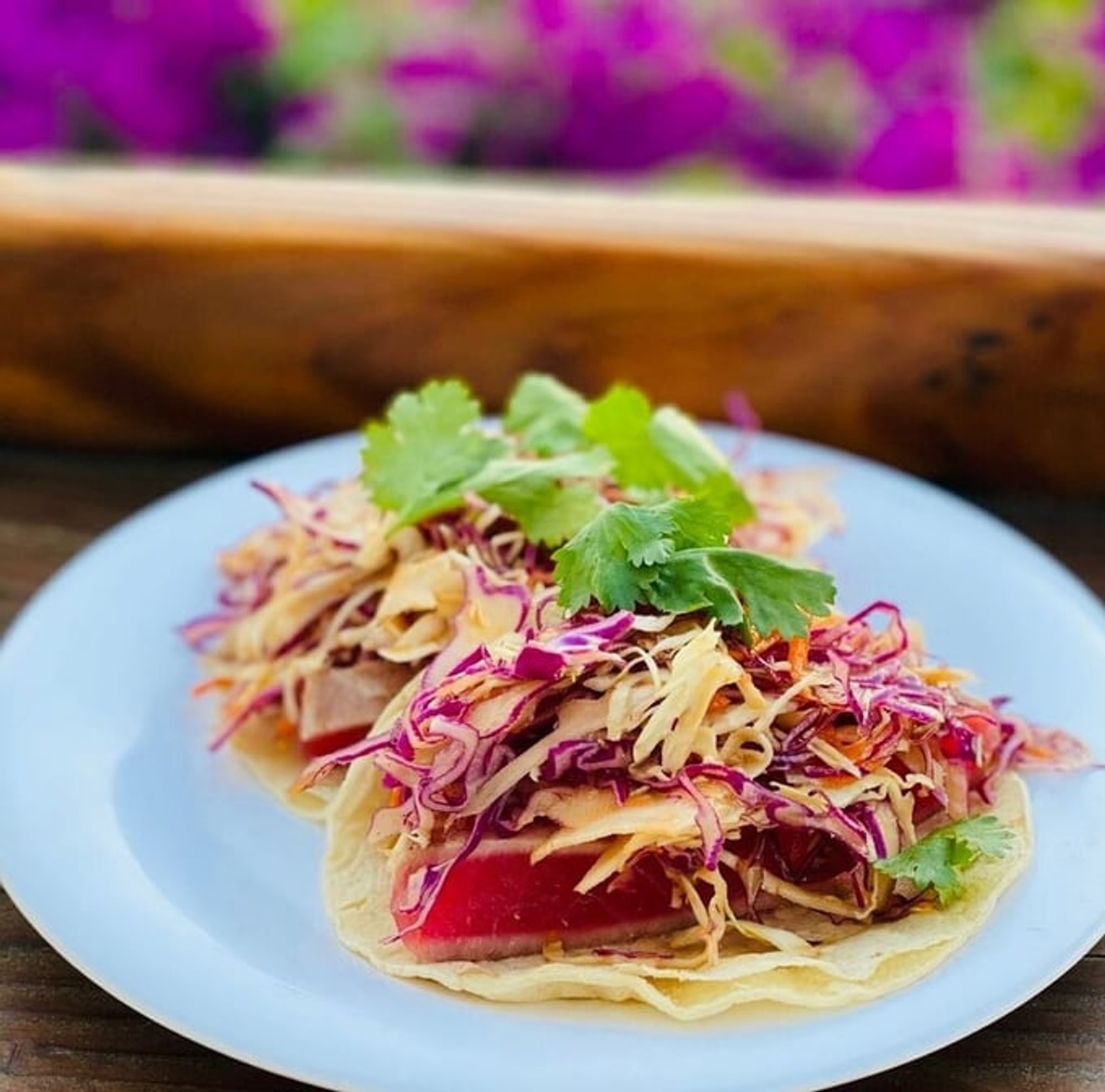 Seared Ahi Tacos