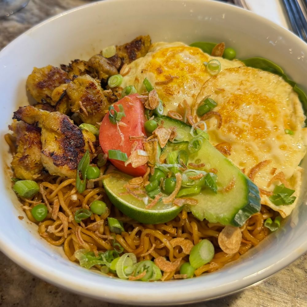 The Javanese Noodles
