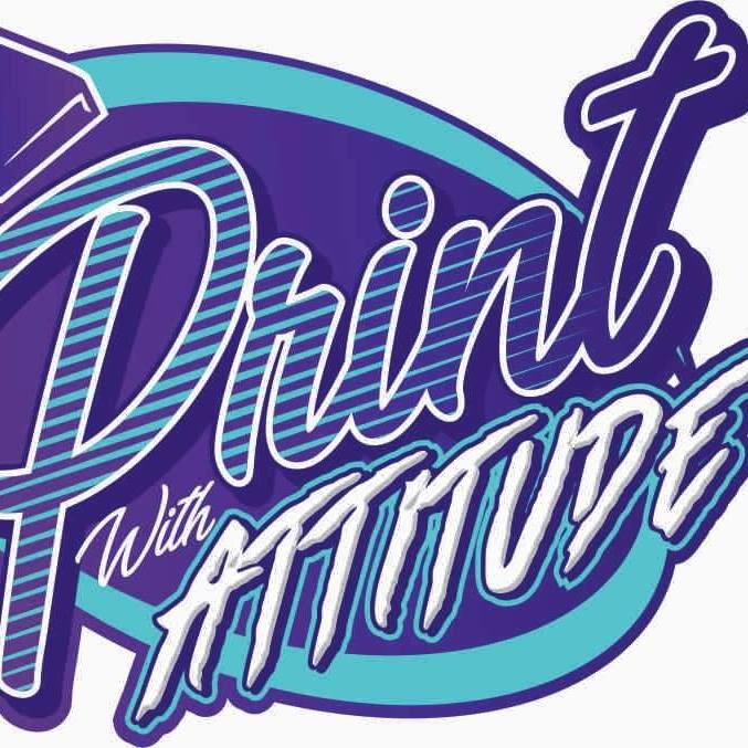 Print With Attitude Logo