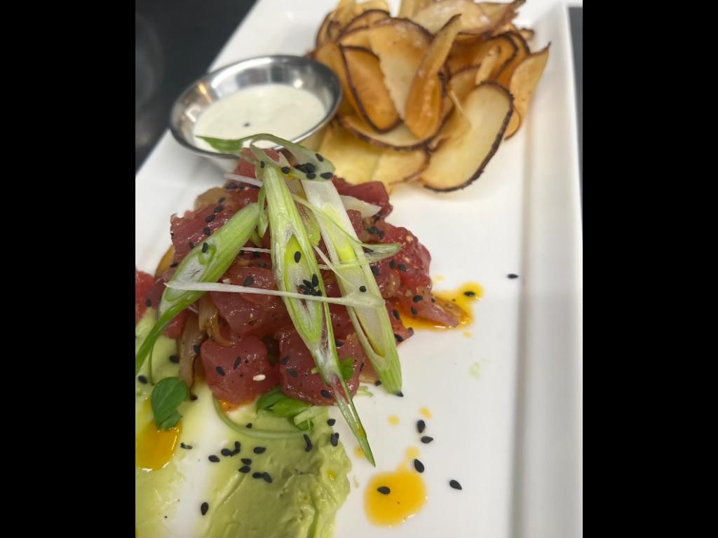 Ahi Tuna Poke