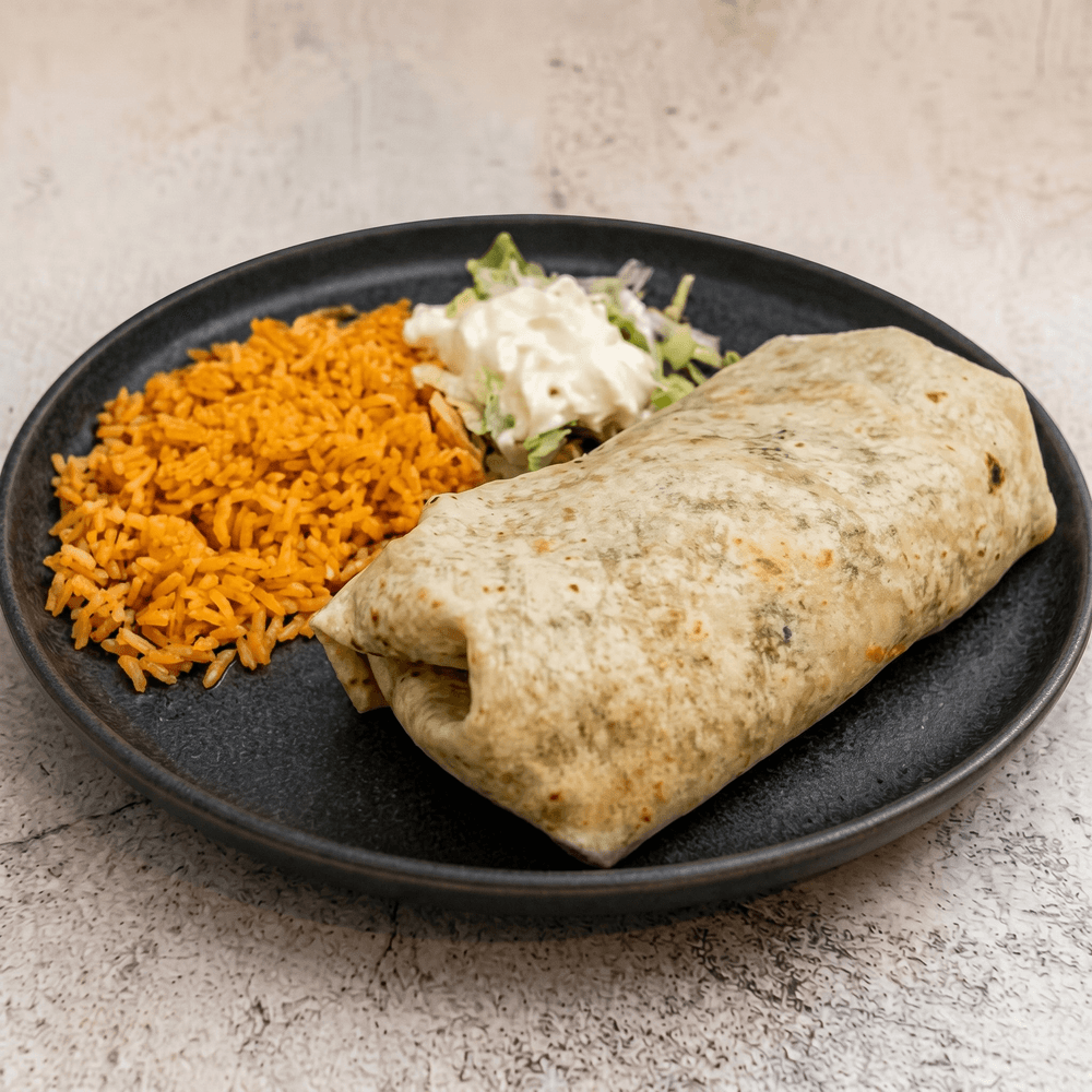 Papas Bean Burrito
