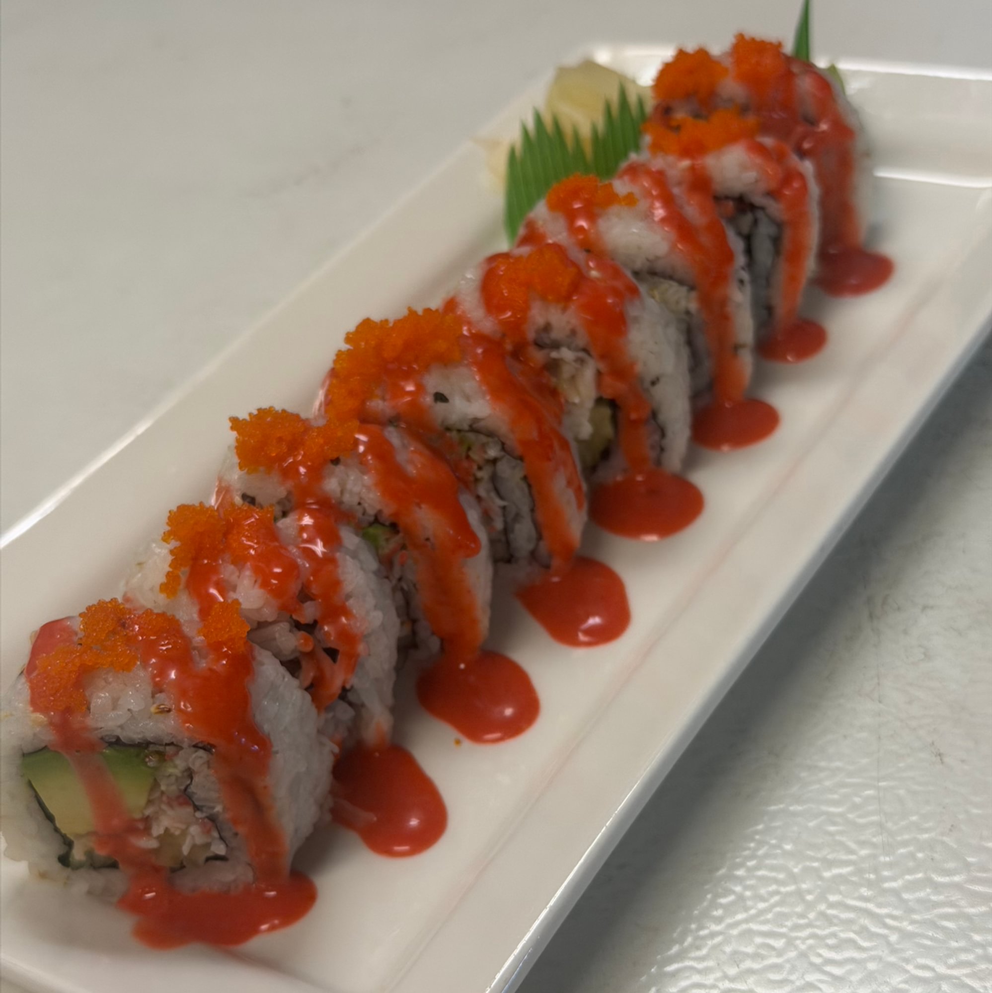 Red California Roll
