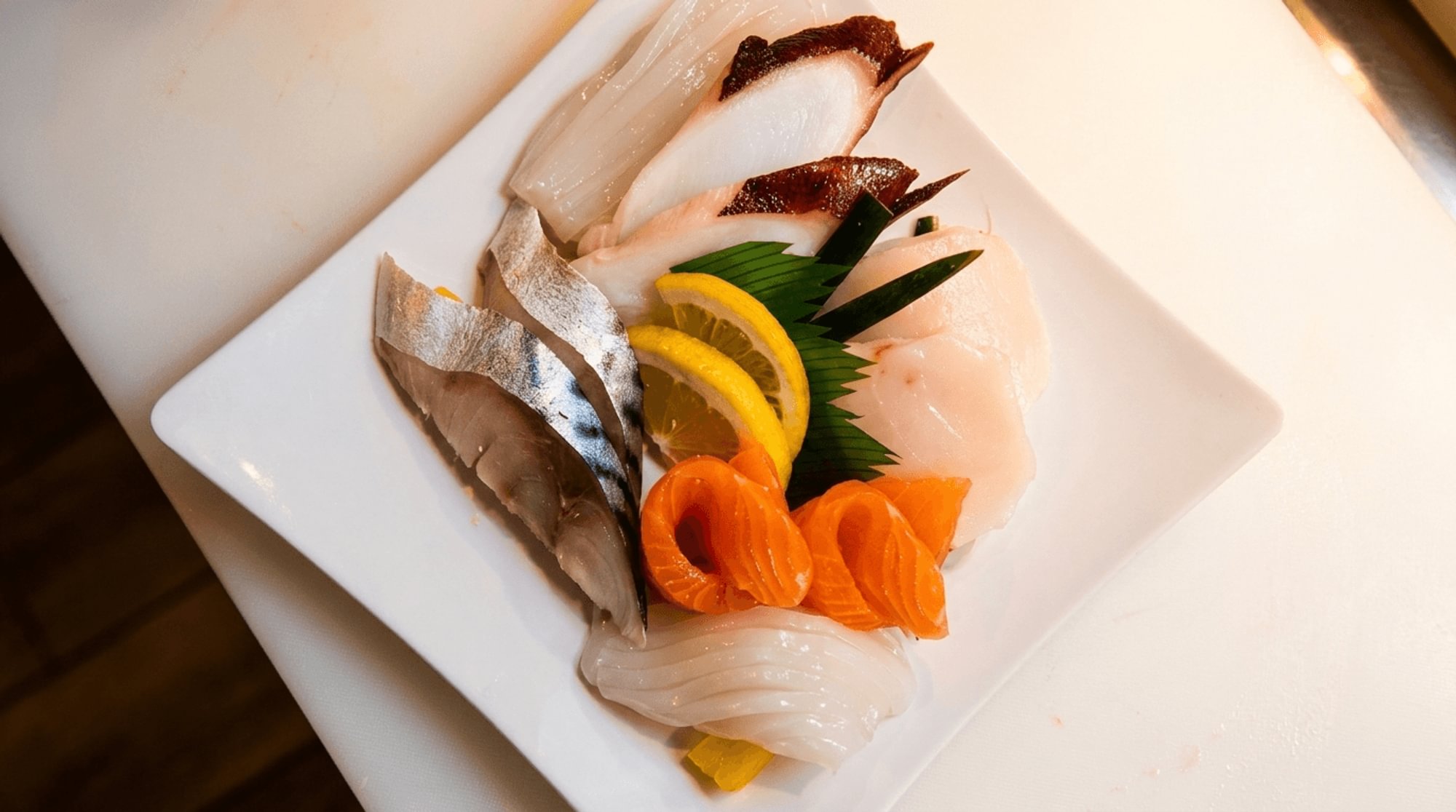 Sashimi Plate