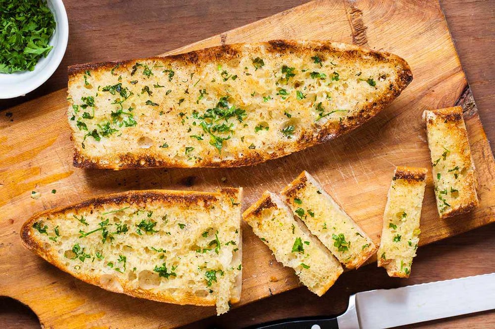 Garlic Bread (8")