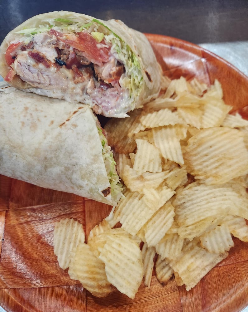 Chicken Club Wrap