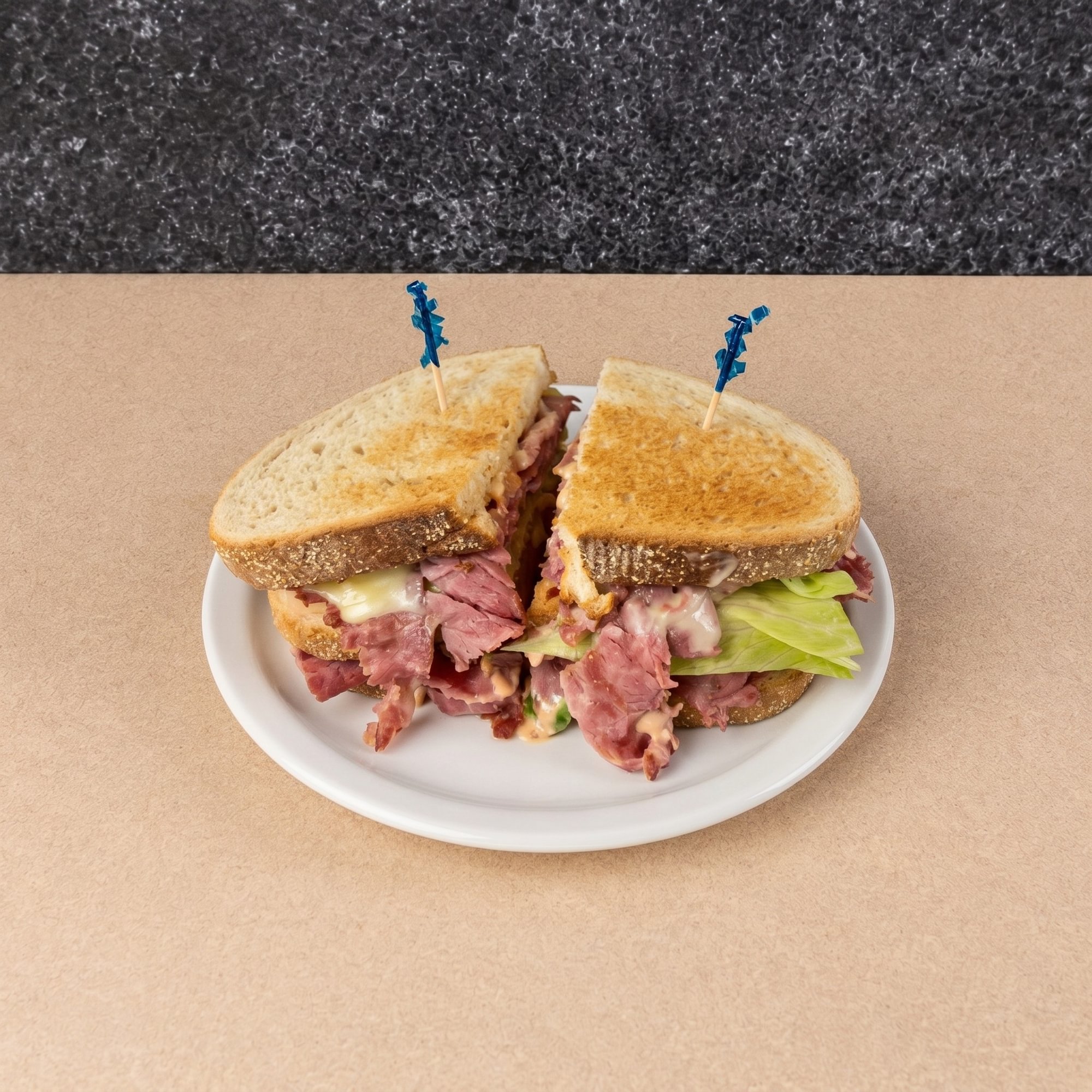 Robbie's Reuben Deli Sandwich