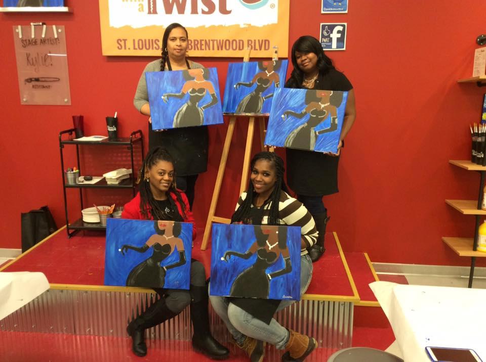 Painting with a Twist Photo