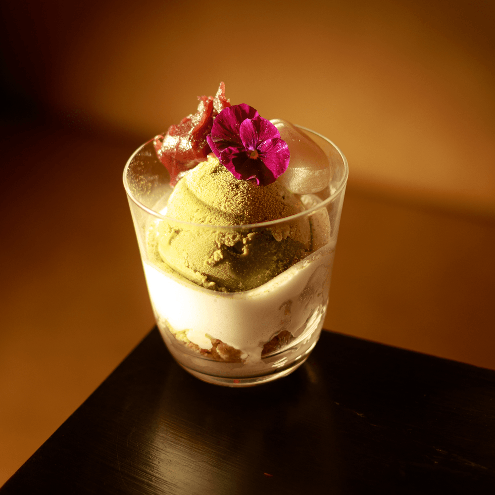 Matcha Ice cream Sunday