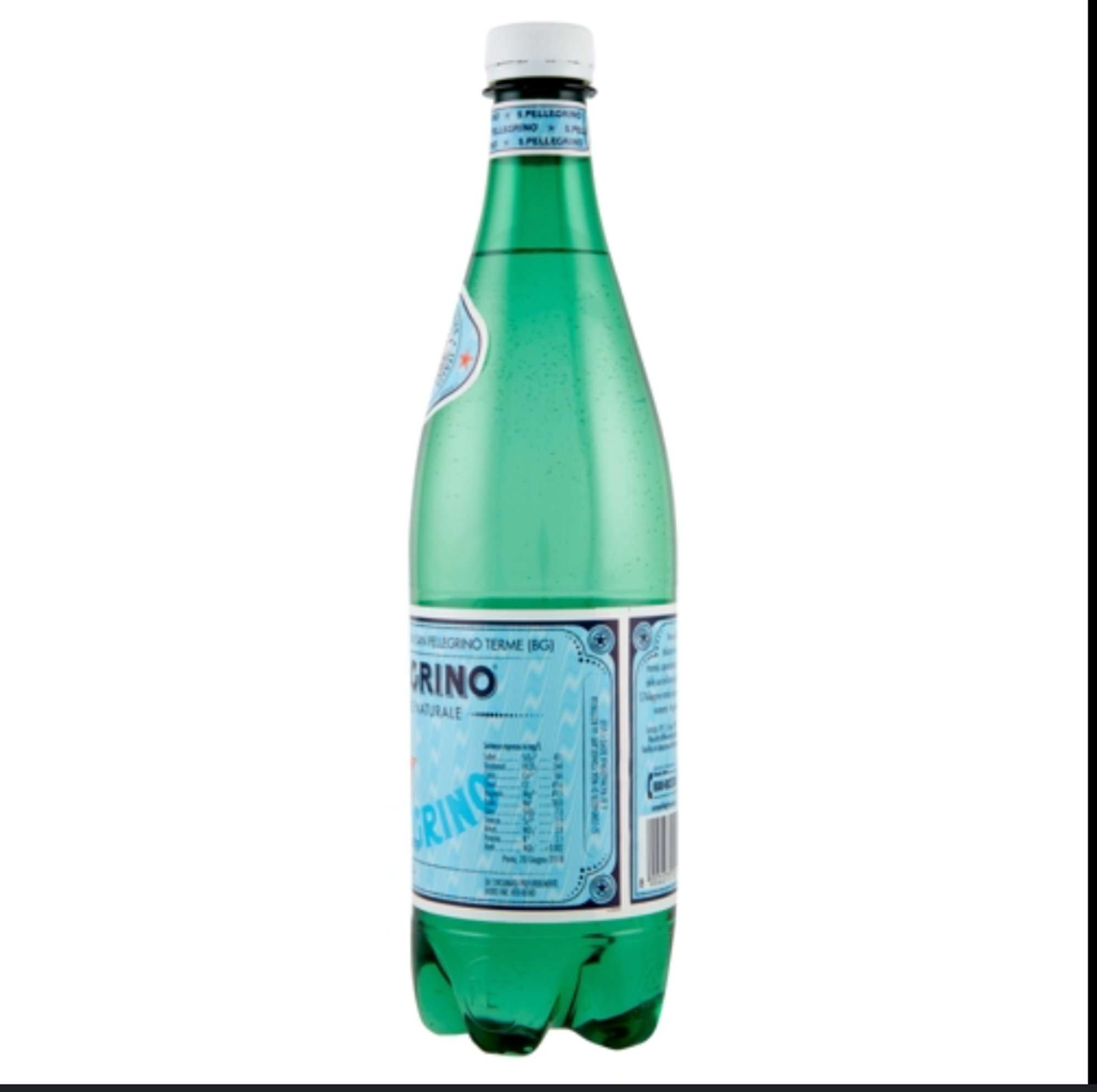 Sparking water pellegrino