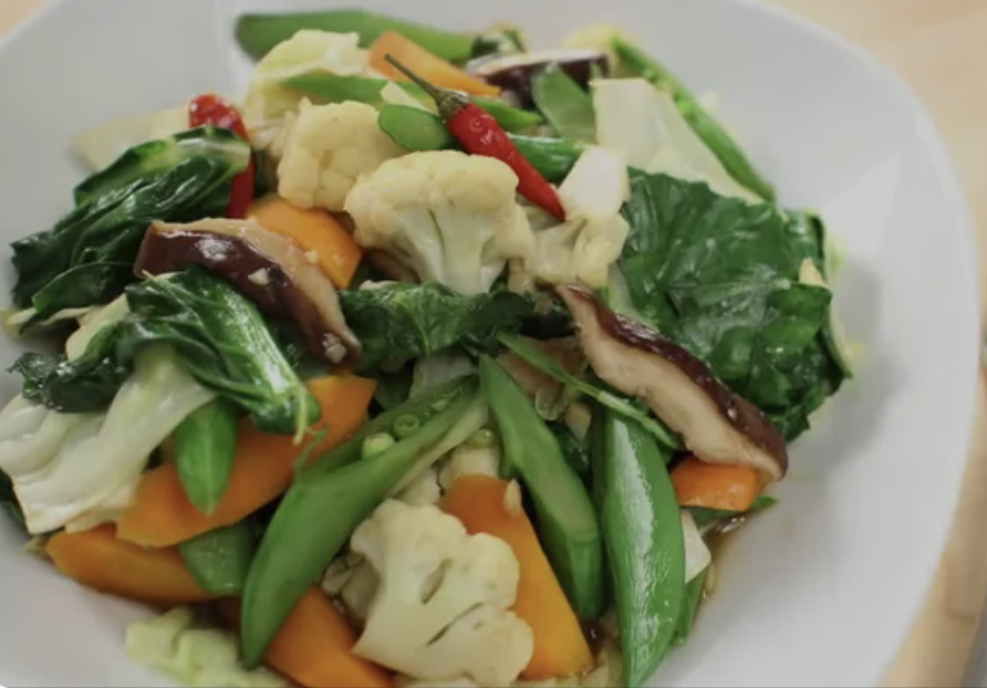 Mixed Vegetables