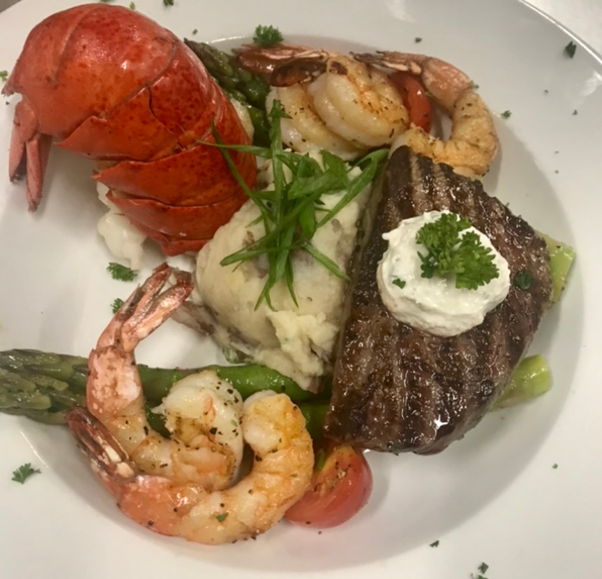 Surf 'N' Turf