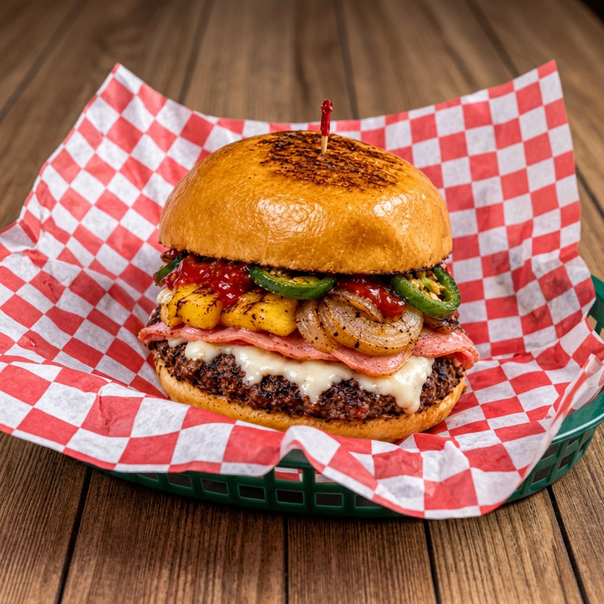 Maui Burger