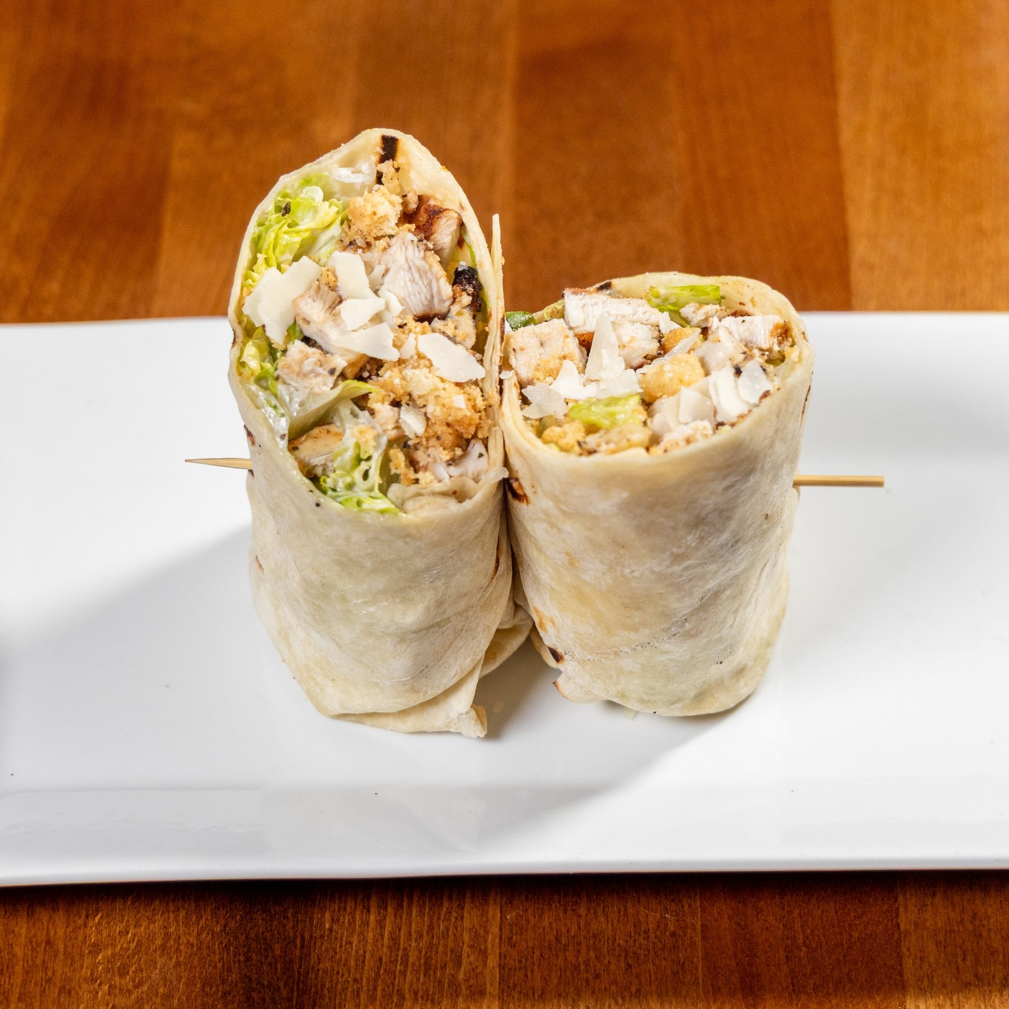 Caesar Cardini Wrap