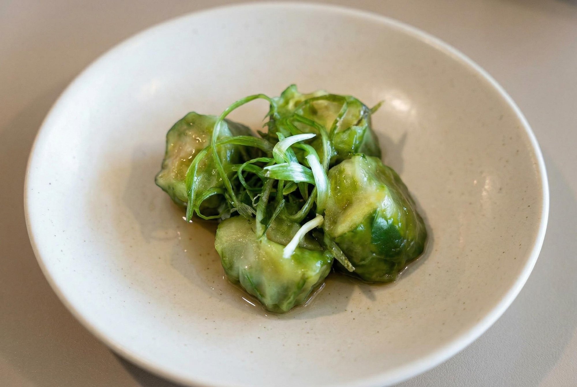 Edamame Dumplings