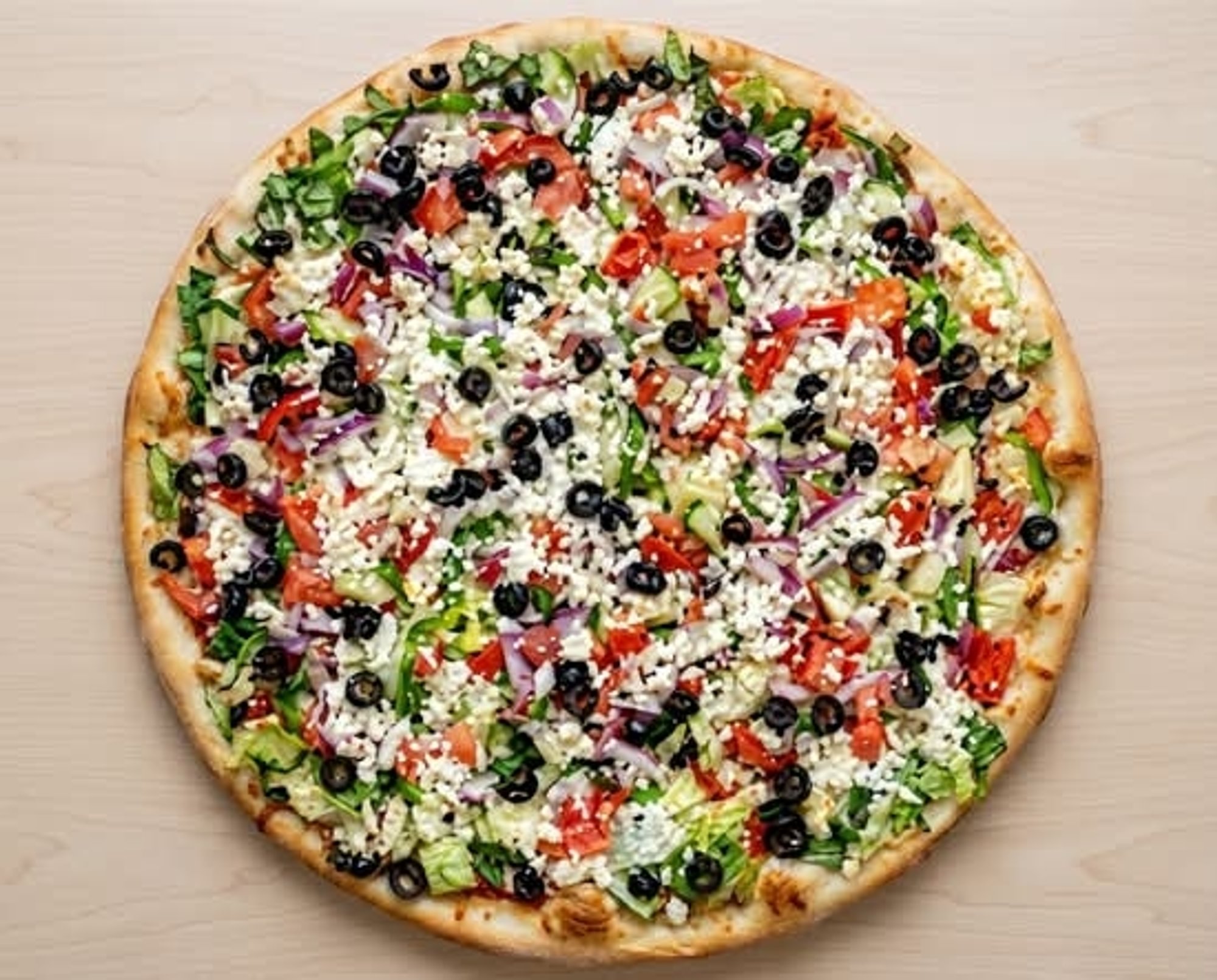 Grandma Pizza