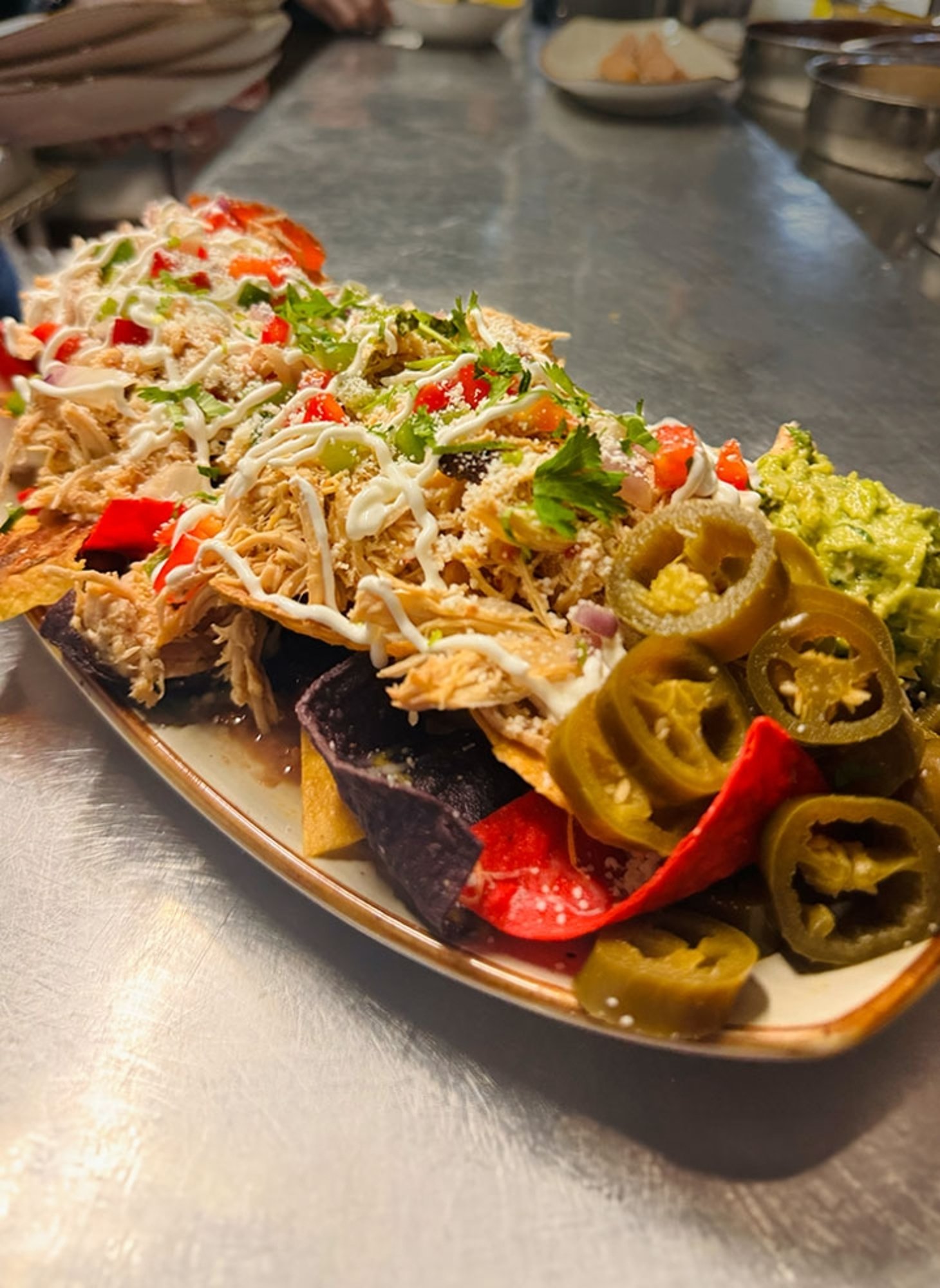 Nachos Rancheros