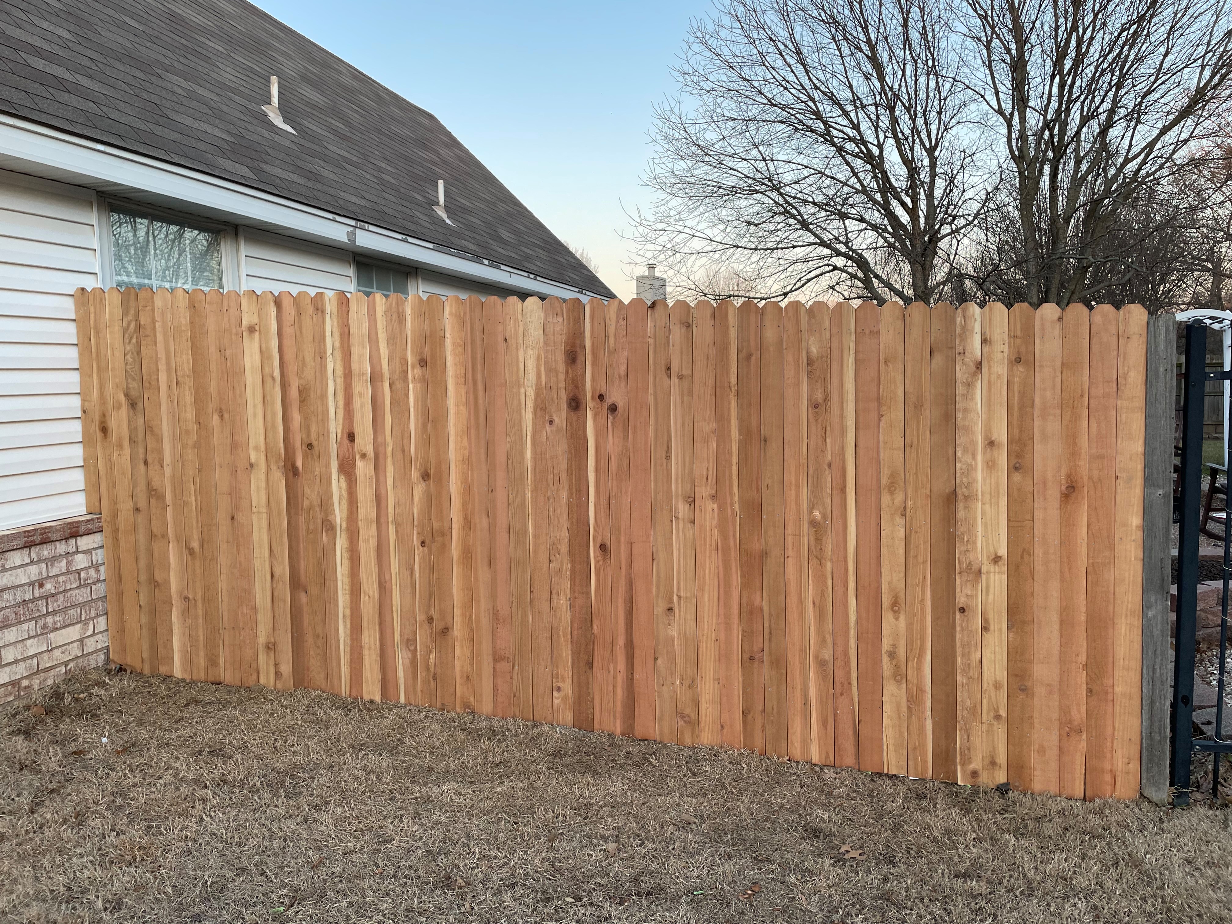 Top Rail Fence Oklahoma City Image