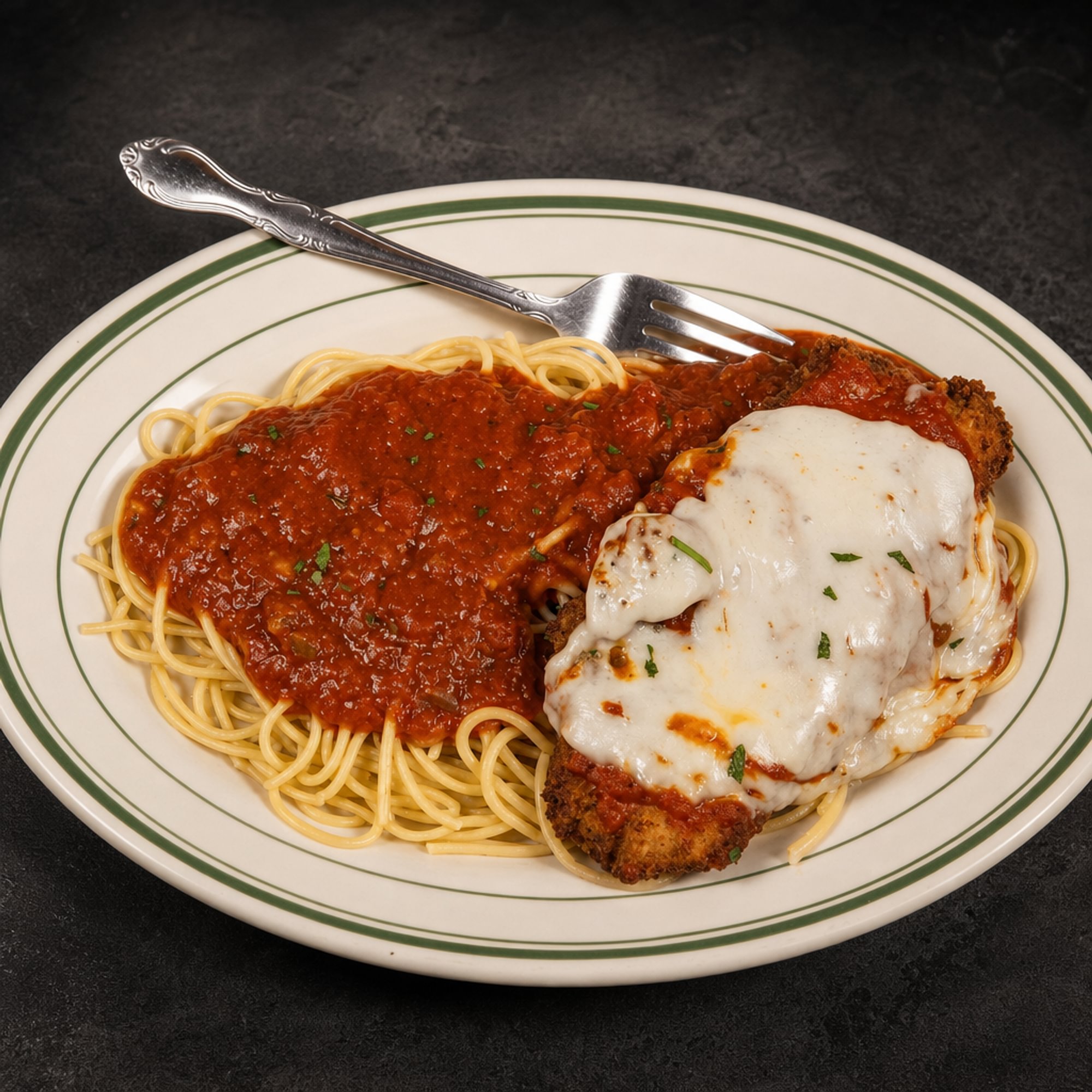 Eggplant Parm
