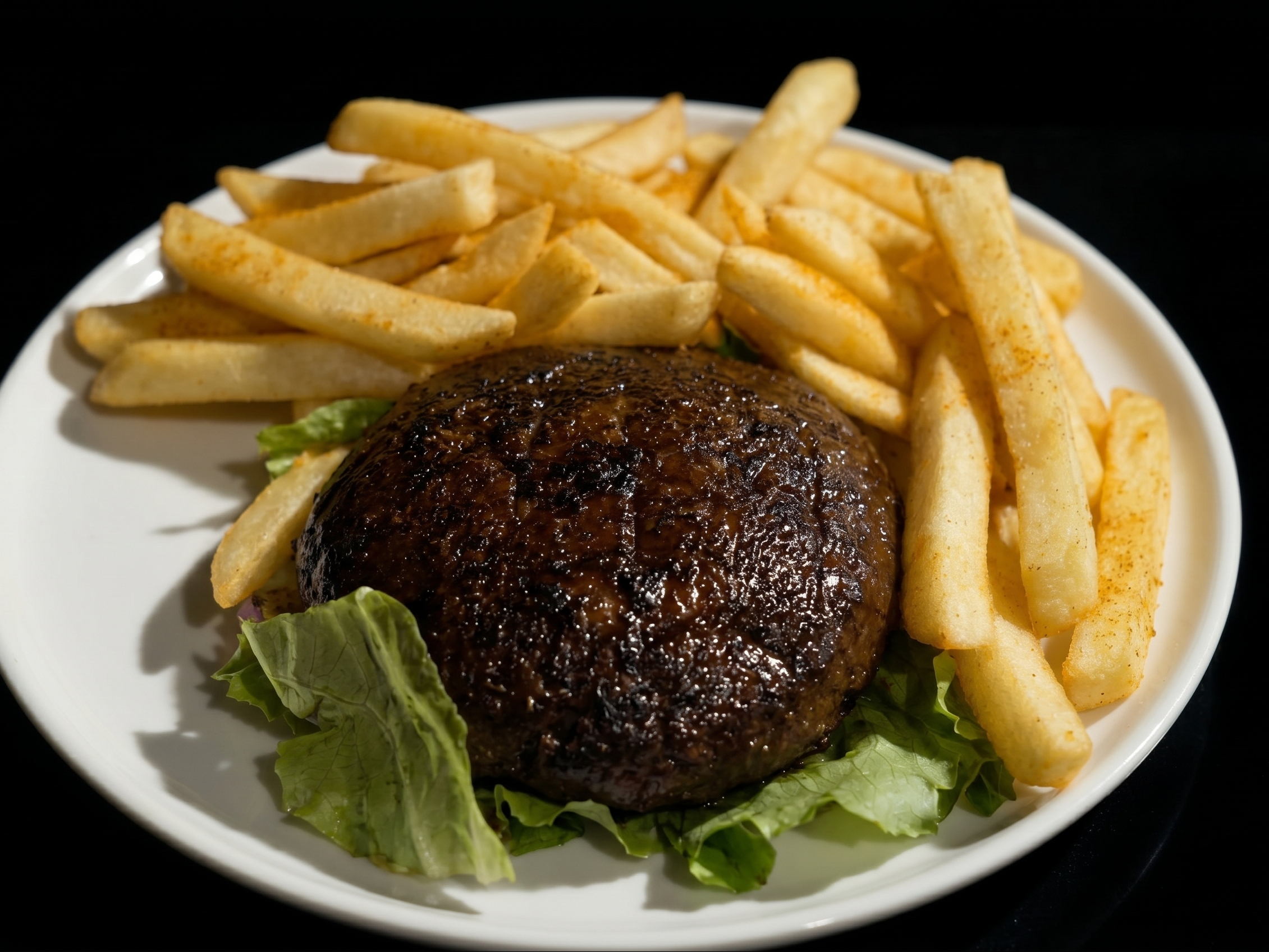 Portobello Mushroom Burger