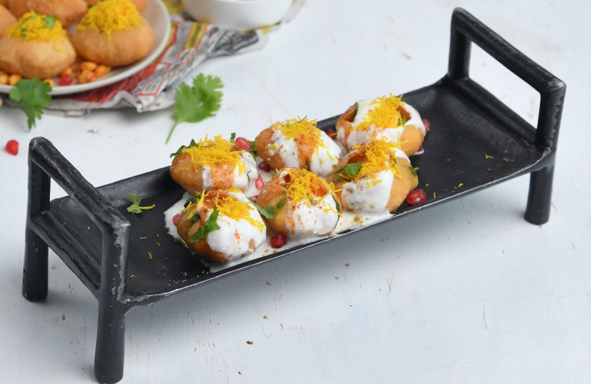Bambaiya Dahi Puri