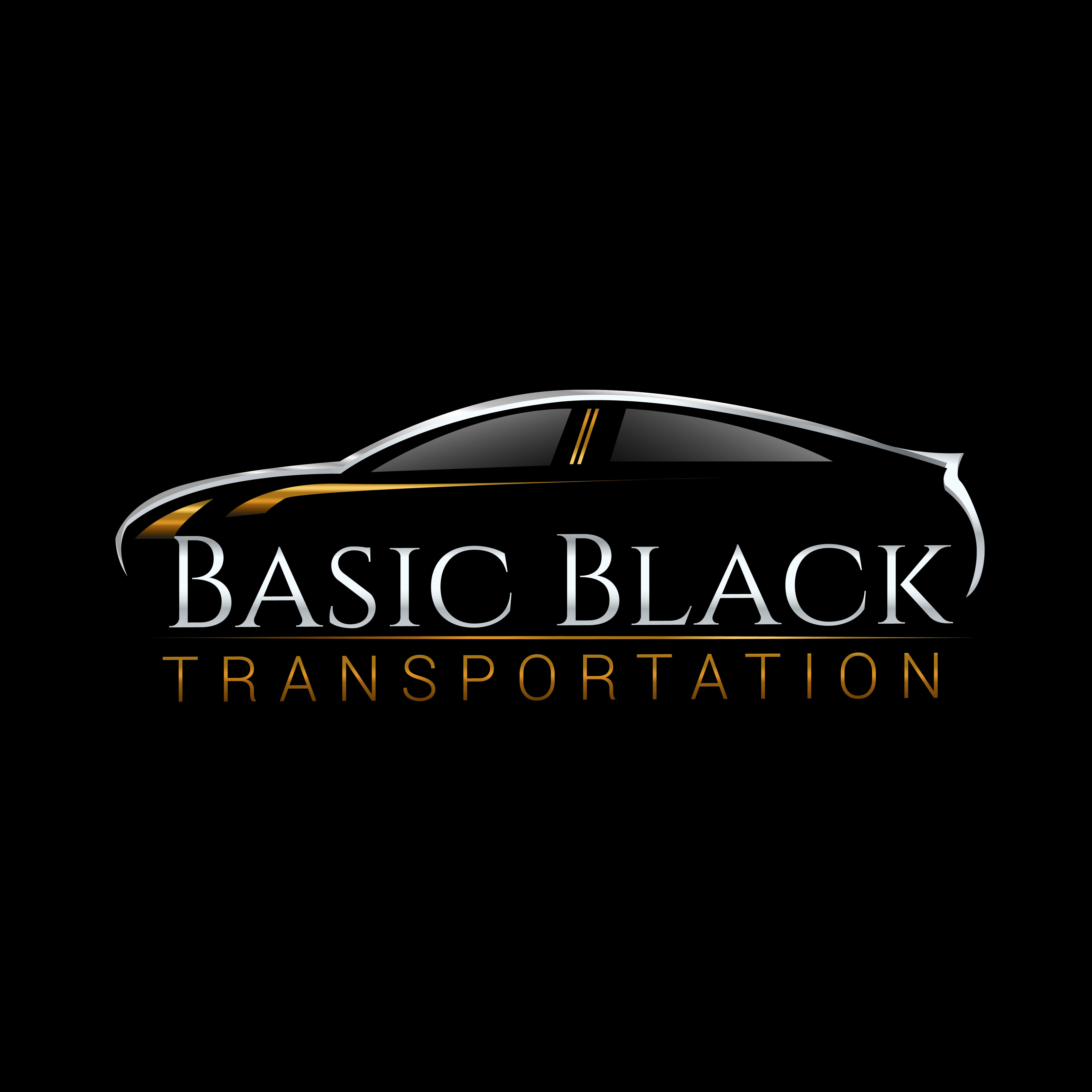 Basic Black Transportation Logo