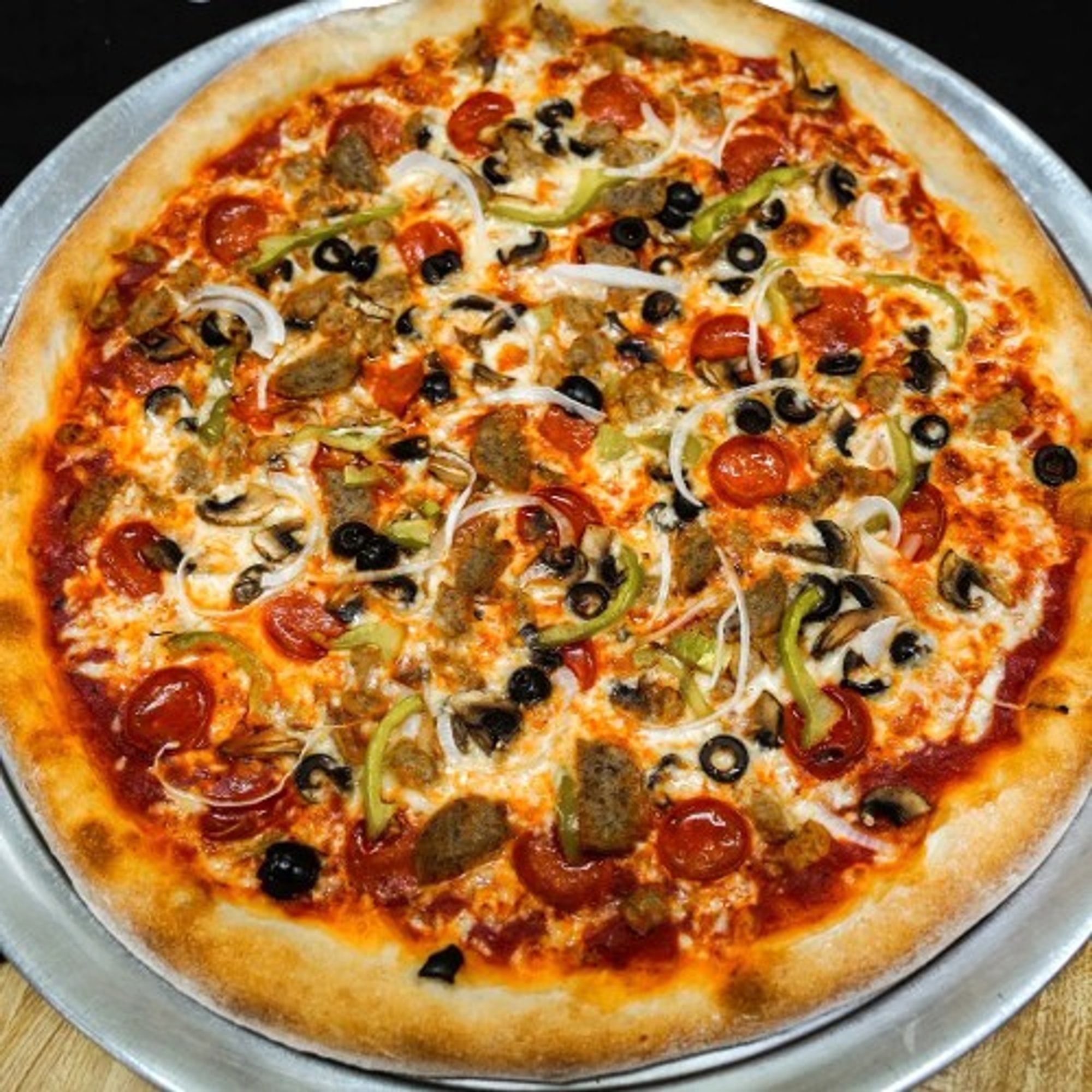 Verrazano Special Pizza (18")