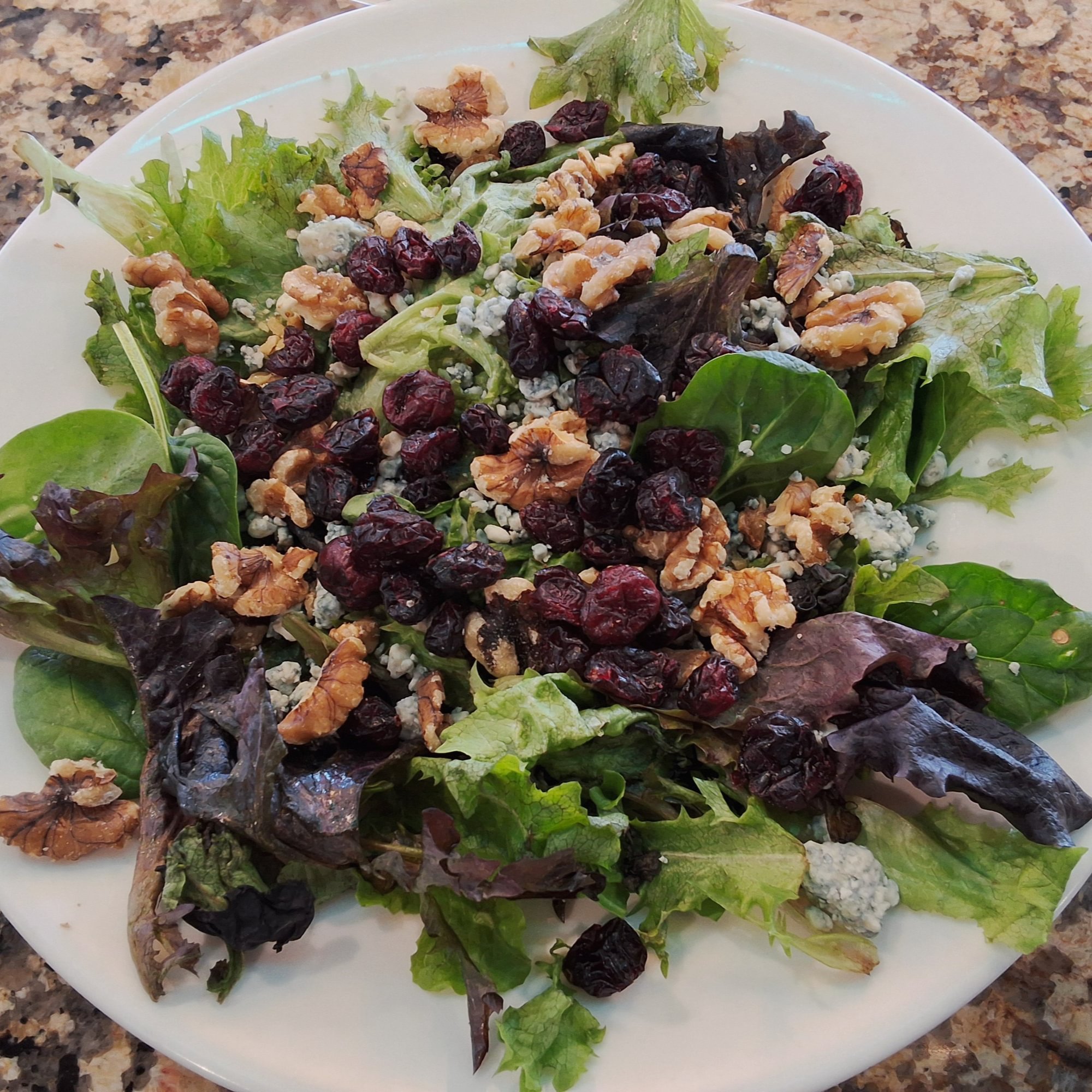 Cranberry Bleu Salad