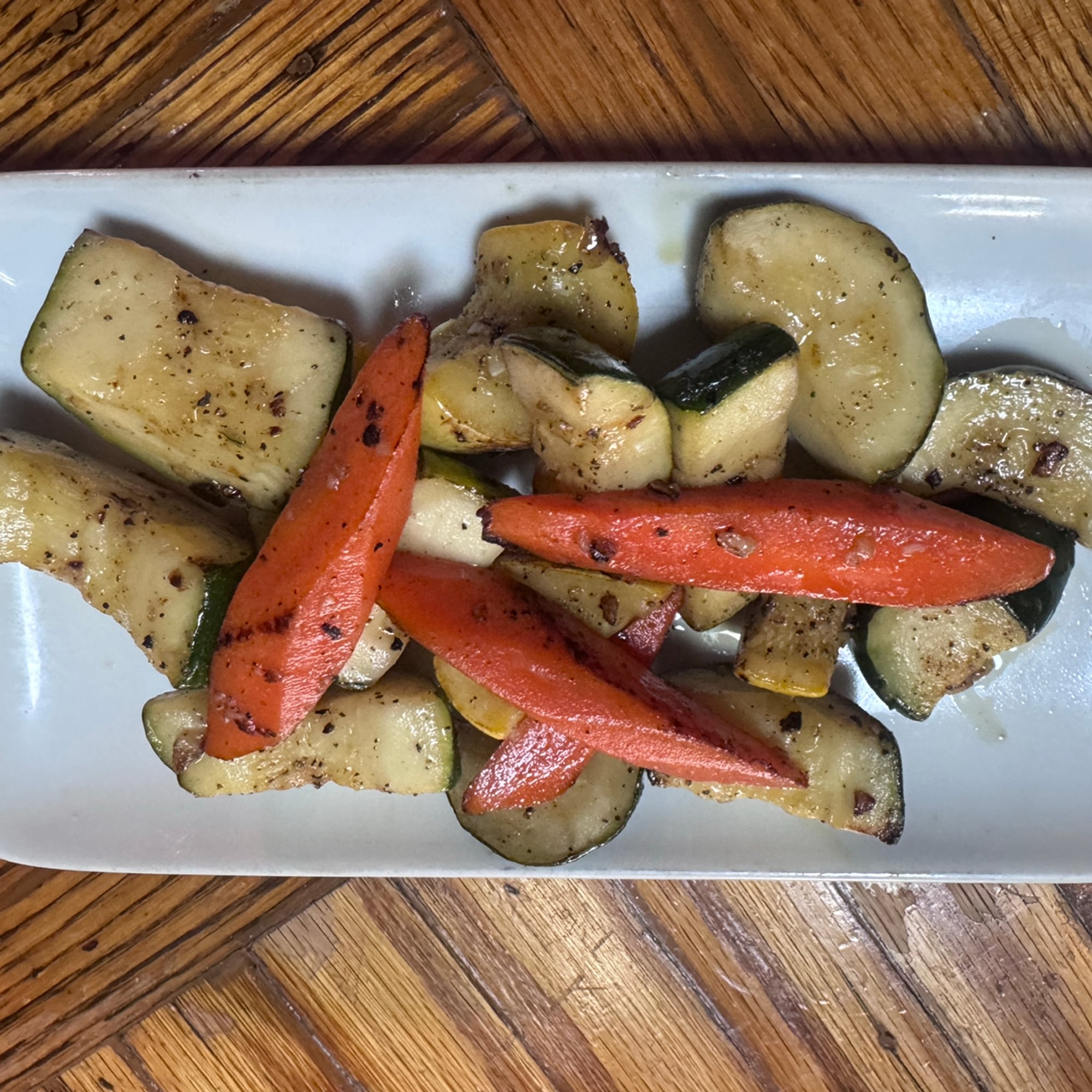 Seasonal Vegetables