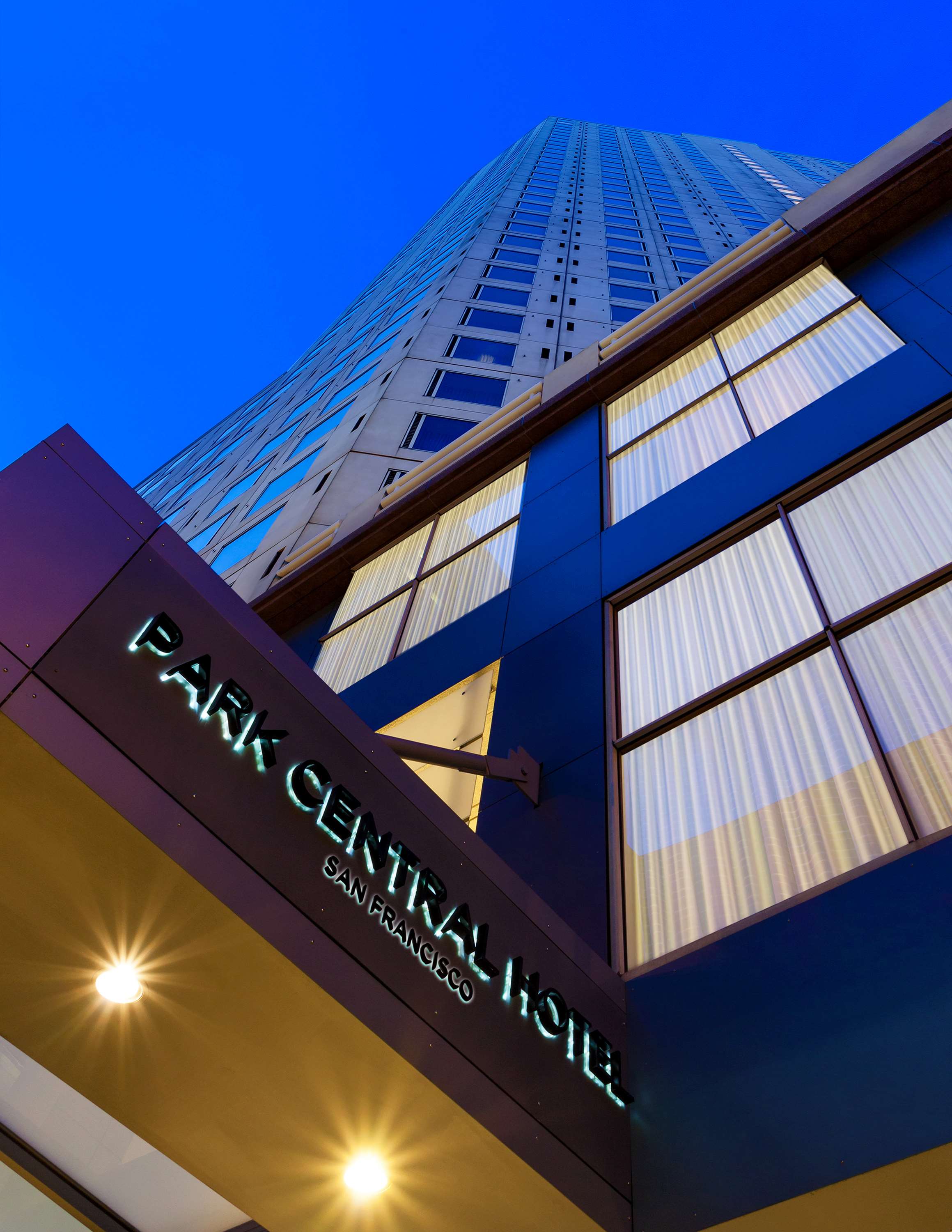 Park Central Hotel San Francisco Airport Shuttle www.dandb.com