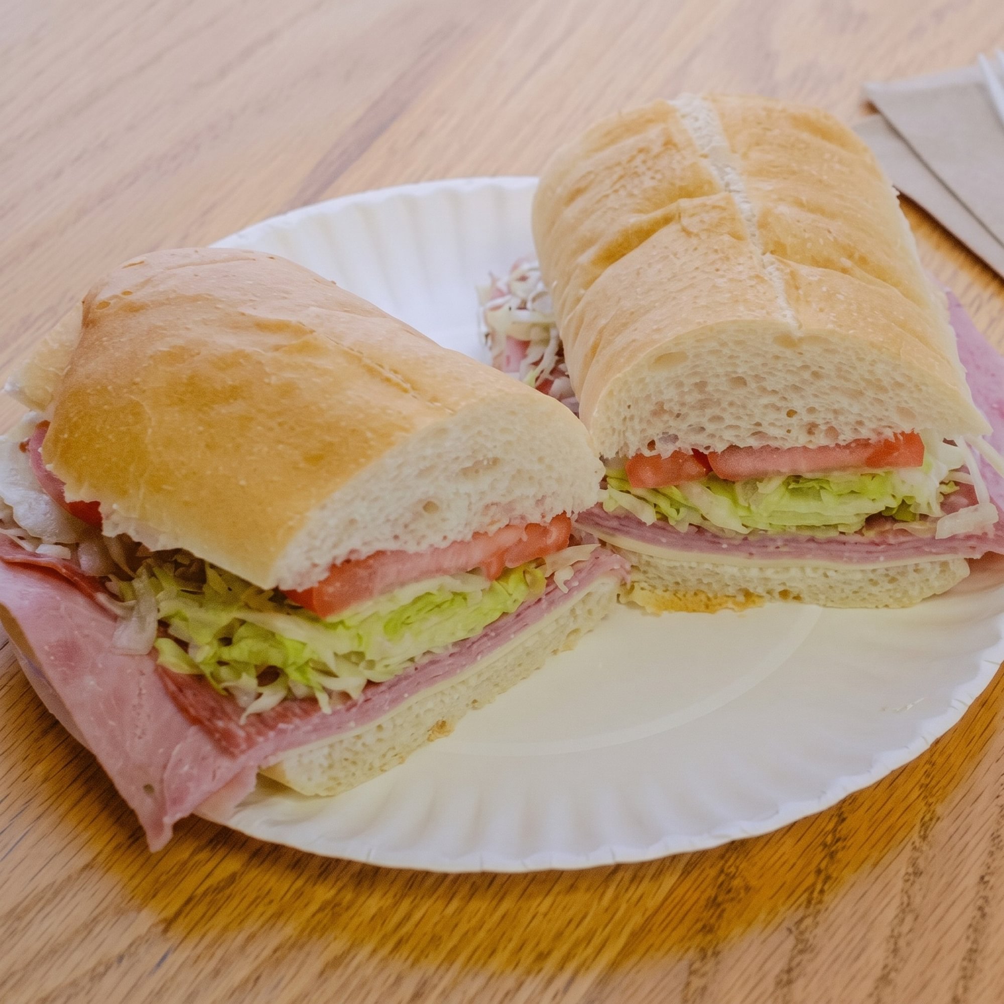 #1 Pressed Ham Salami & Cheese