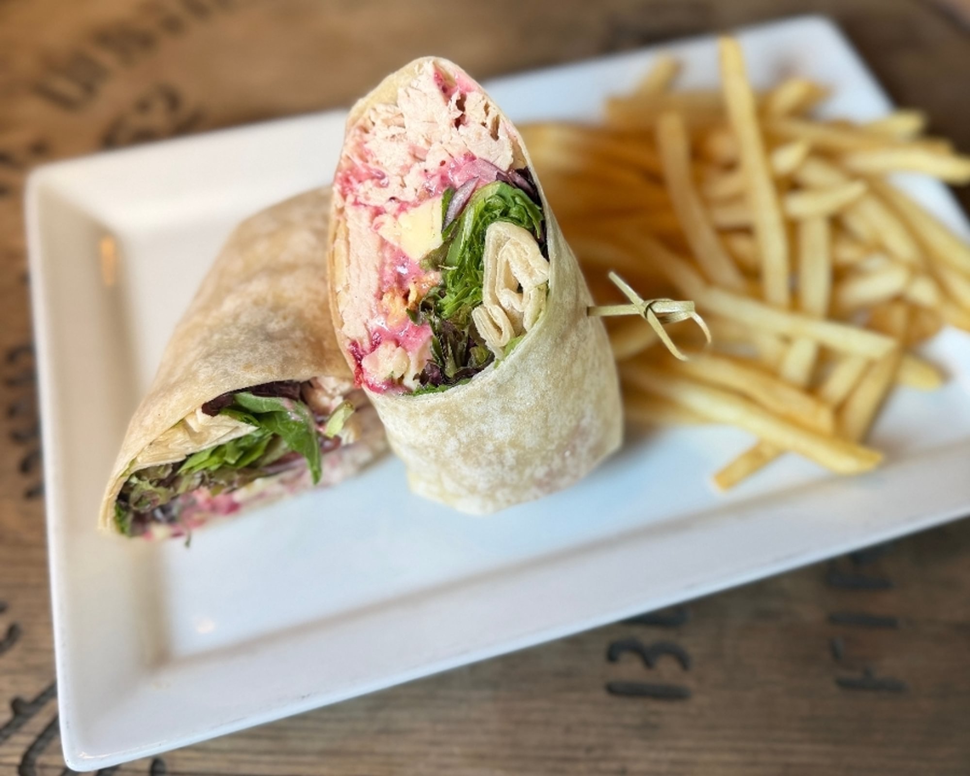 Roast Turkey Wrap